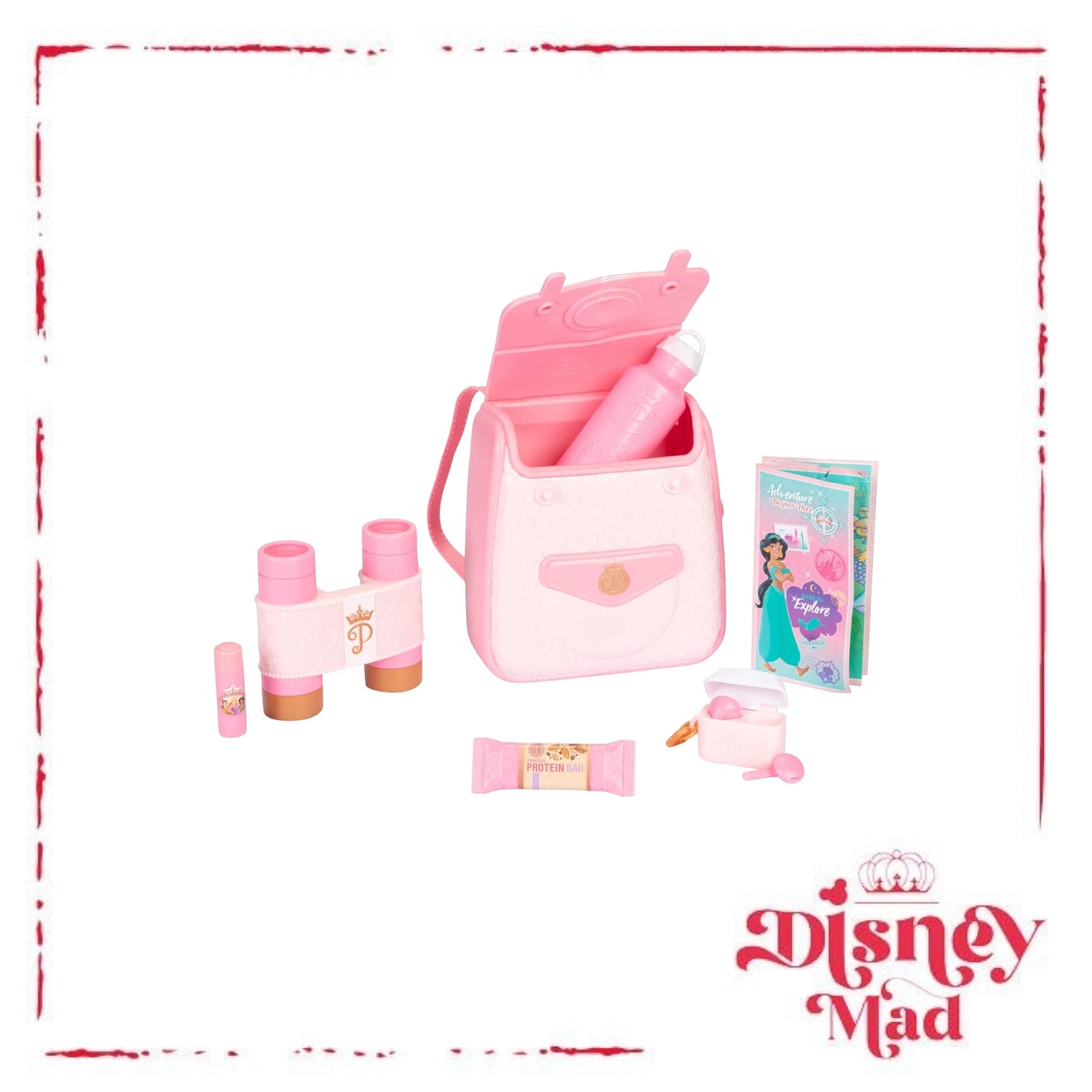 Disney Princess Style Collection Travel Backpack Role Play Toy