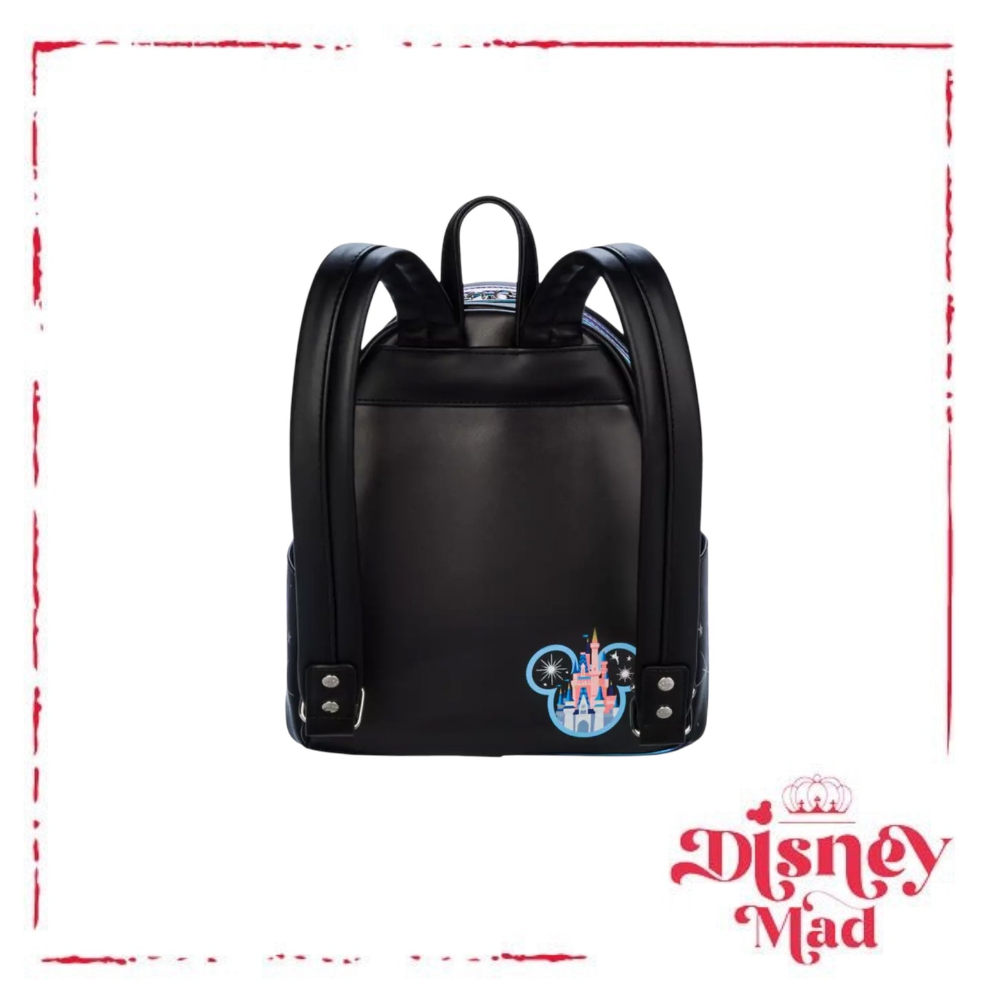 Walt Disney World Icons Loungefly Mini Backpack - Disney Parks