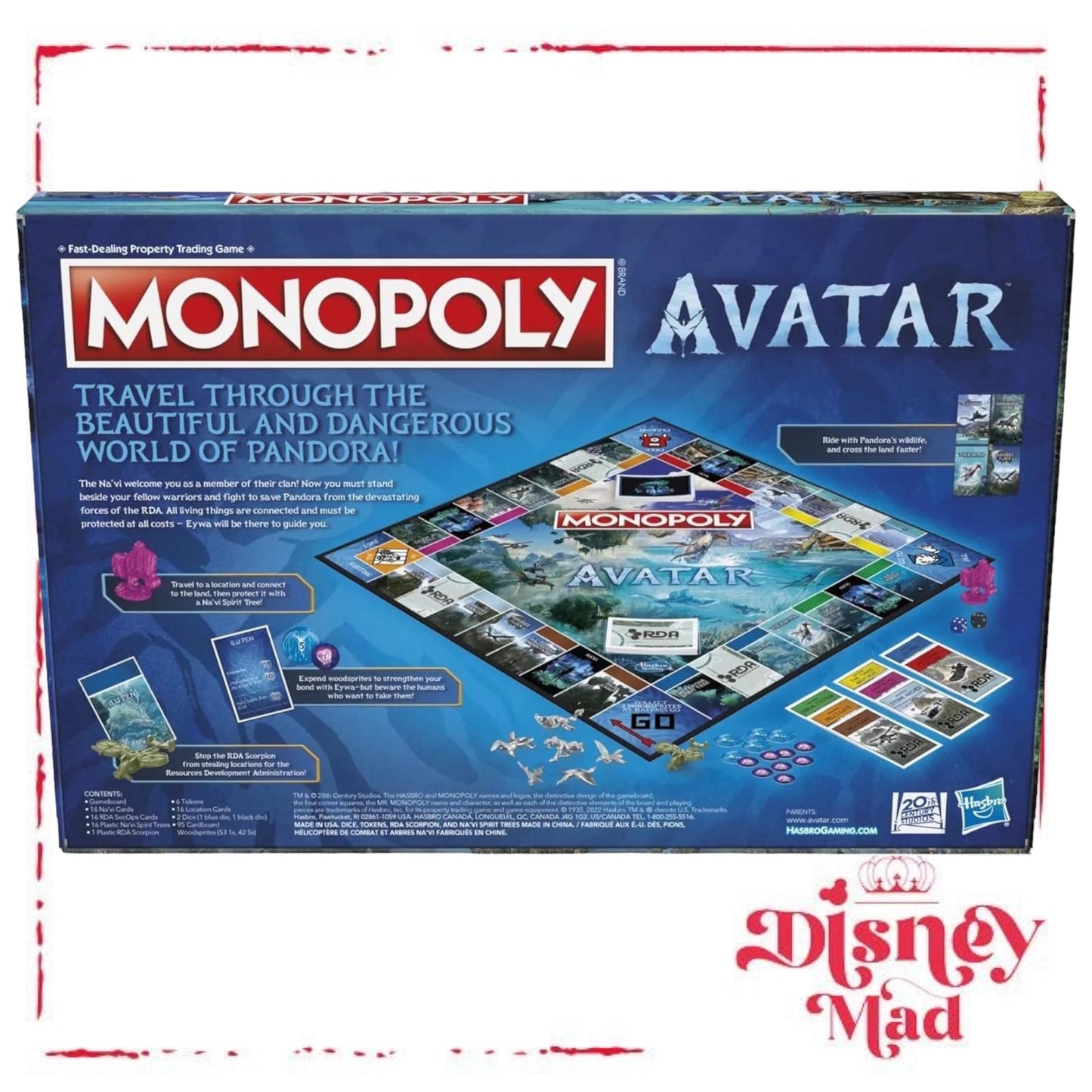 Monopoly Avatar Edition Board Game