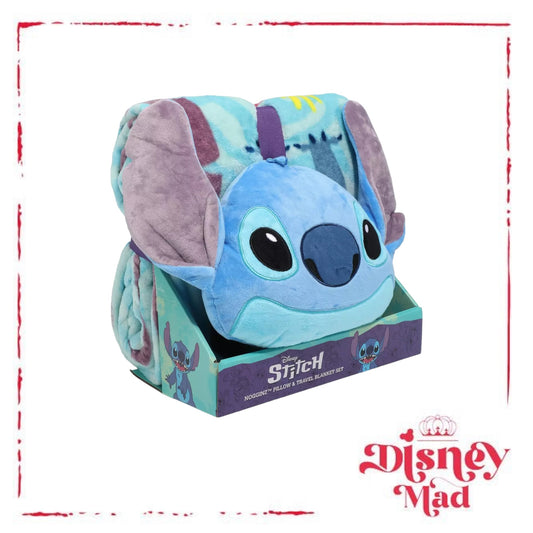 Disney Lilo & Stitch Cushion & Throw Blanket Set