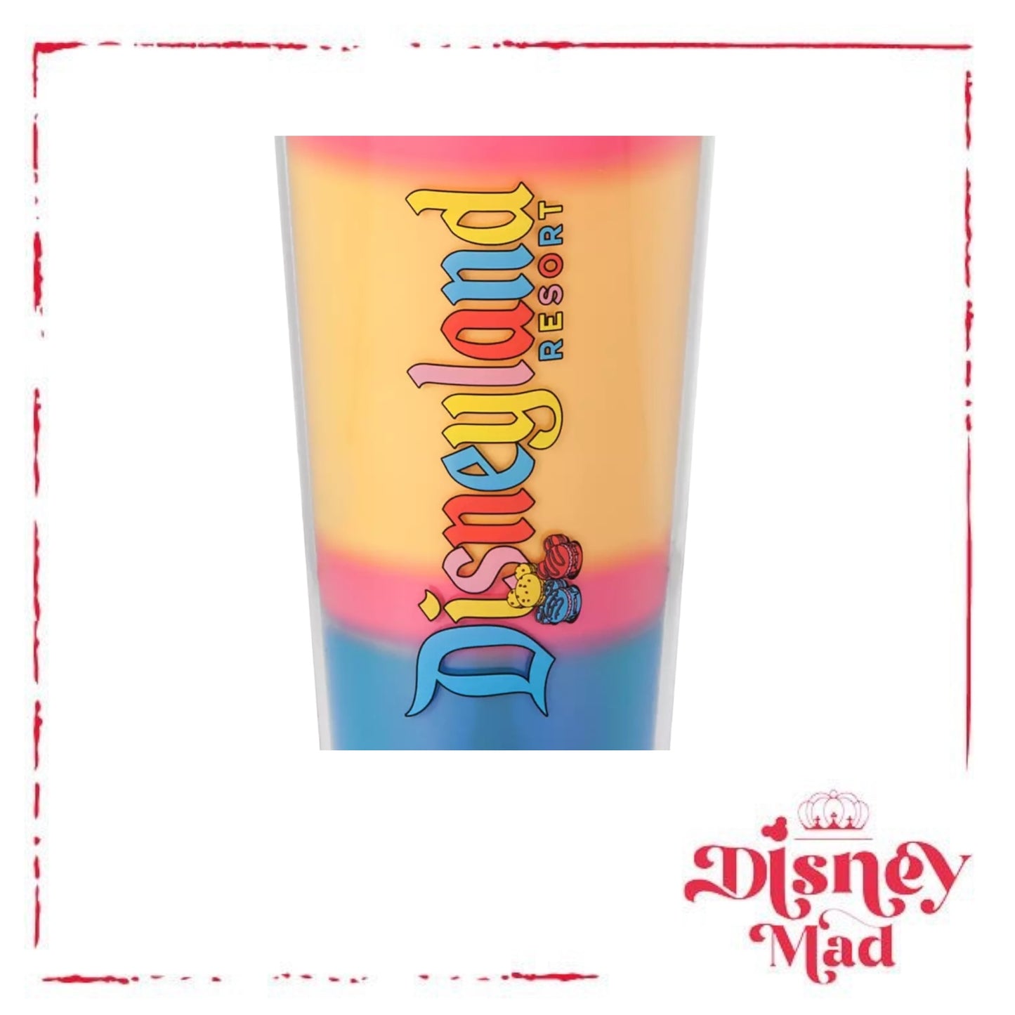 Disney Eats Macaron Starbucks® Tumbler with Straw – Disneyland