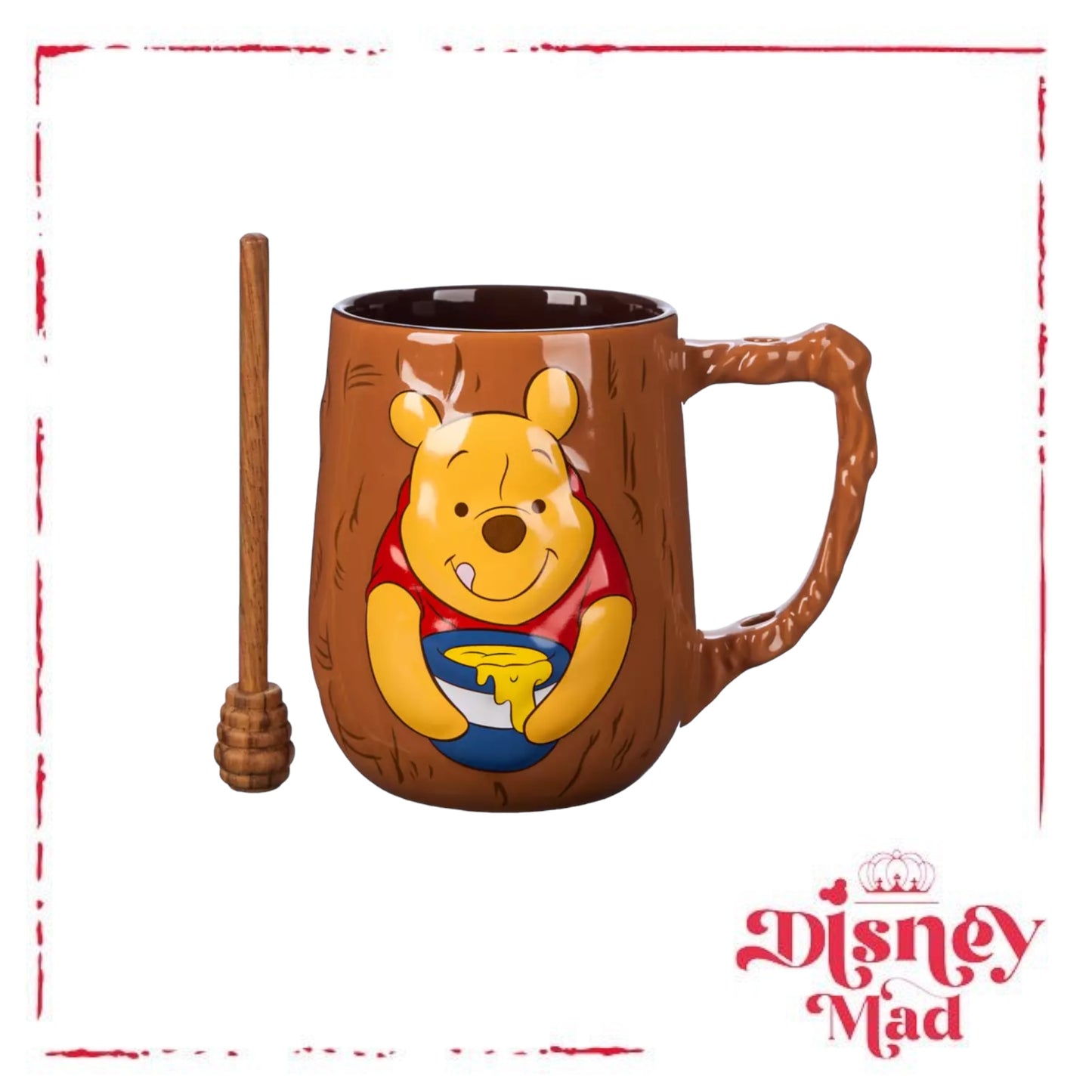 Winnie the Pooh Mug and Honey Dipper Set - Disney Parks