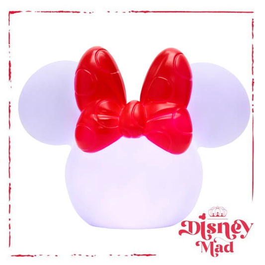 Minnie Mouse Night Light - Disney Parks