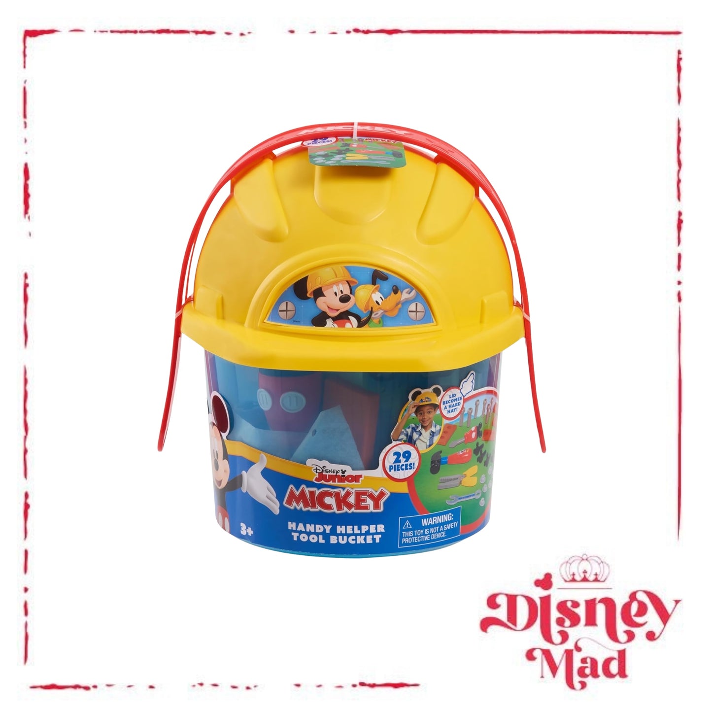 Mickey Mouse Handy Helper Tool Bucket