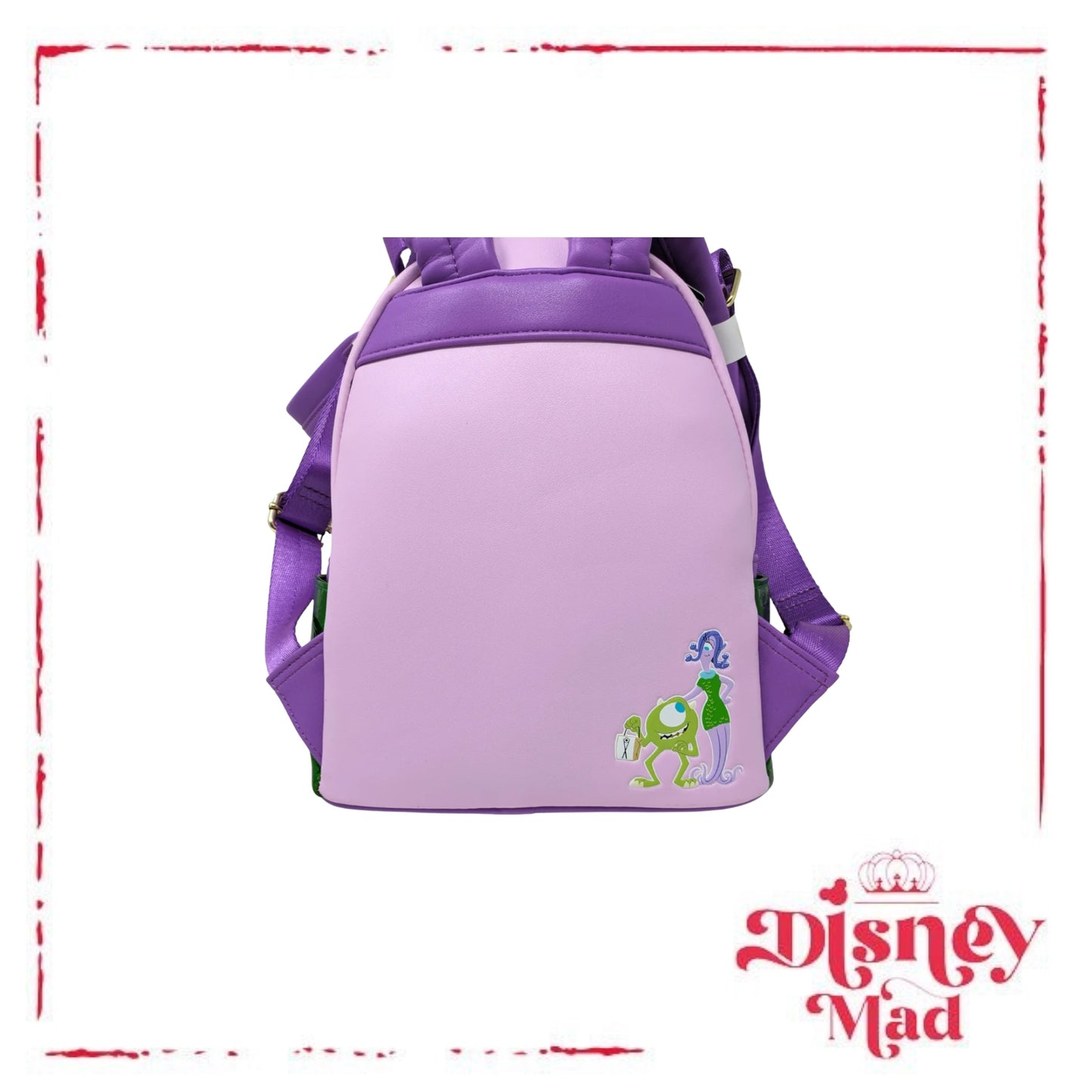 Loungefly Pixar's Monsters Inc. Celia Cosplay Mini Backpack