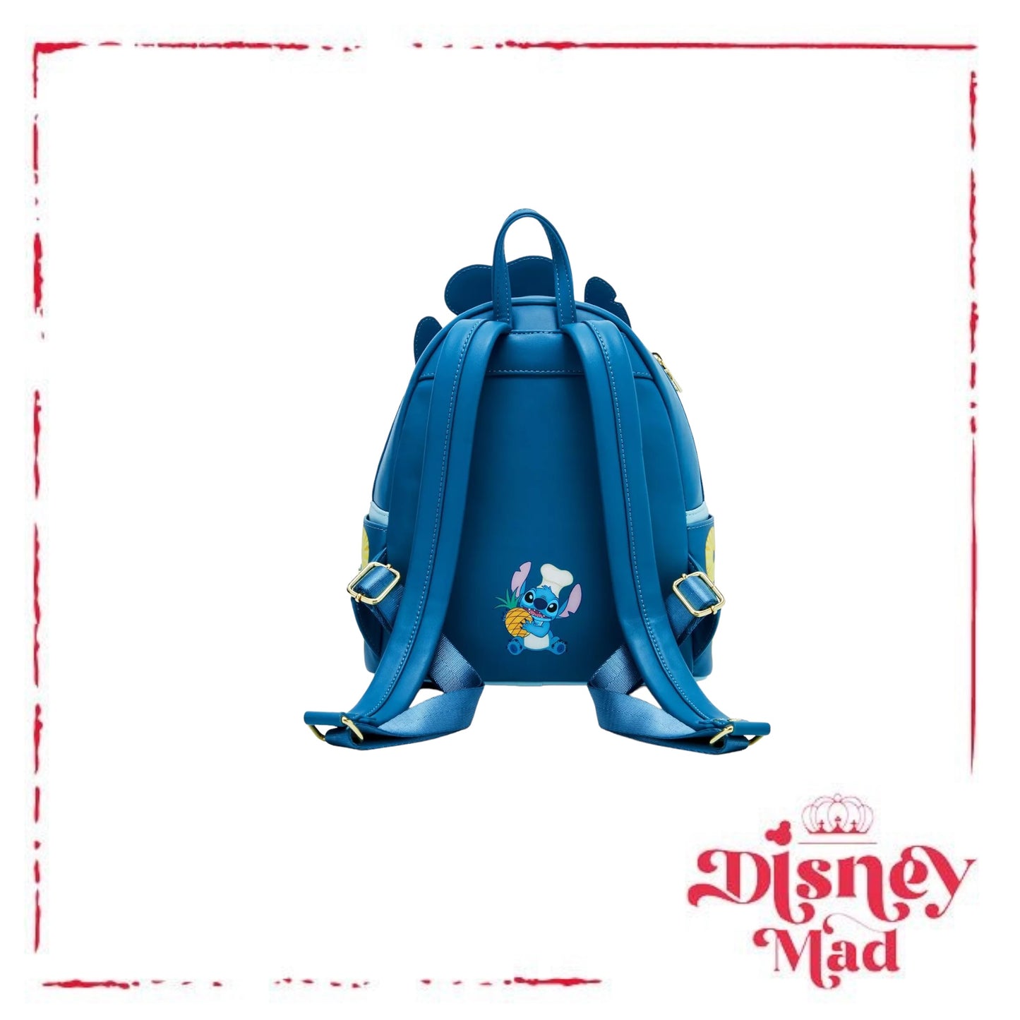 Loungefly Disney Lilo & Stitch Pineapple Pizza Mini Backpack