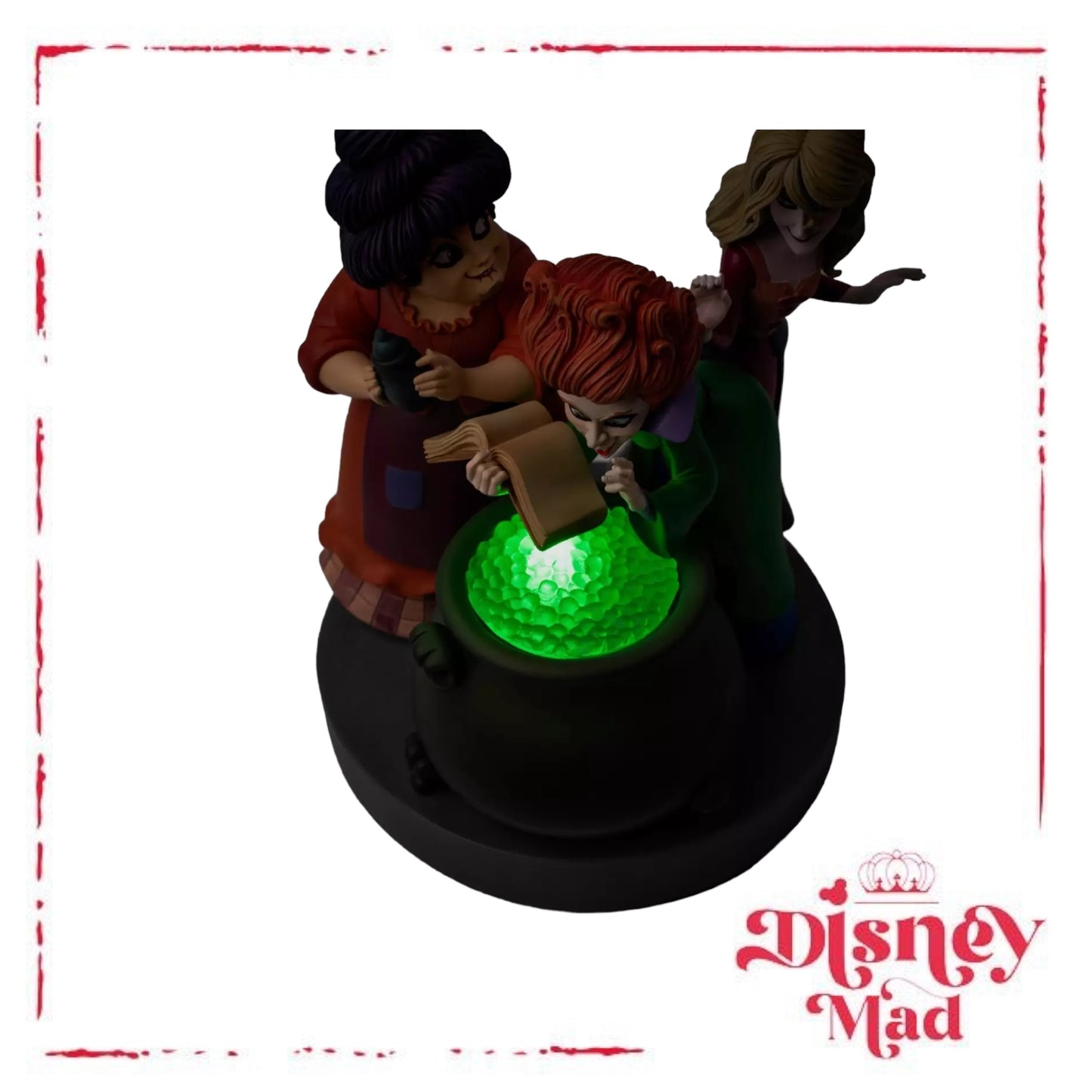 Sanderson Sisters Light-Up and Sound Figurine, Hocus Pocus 2