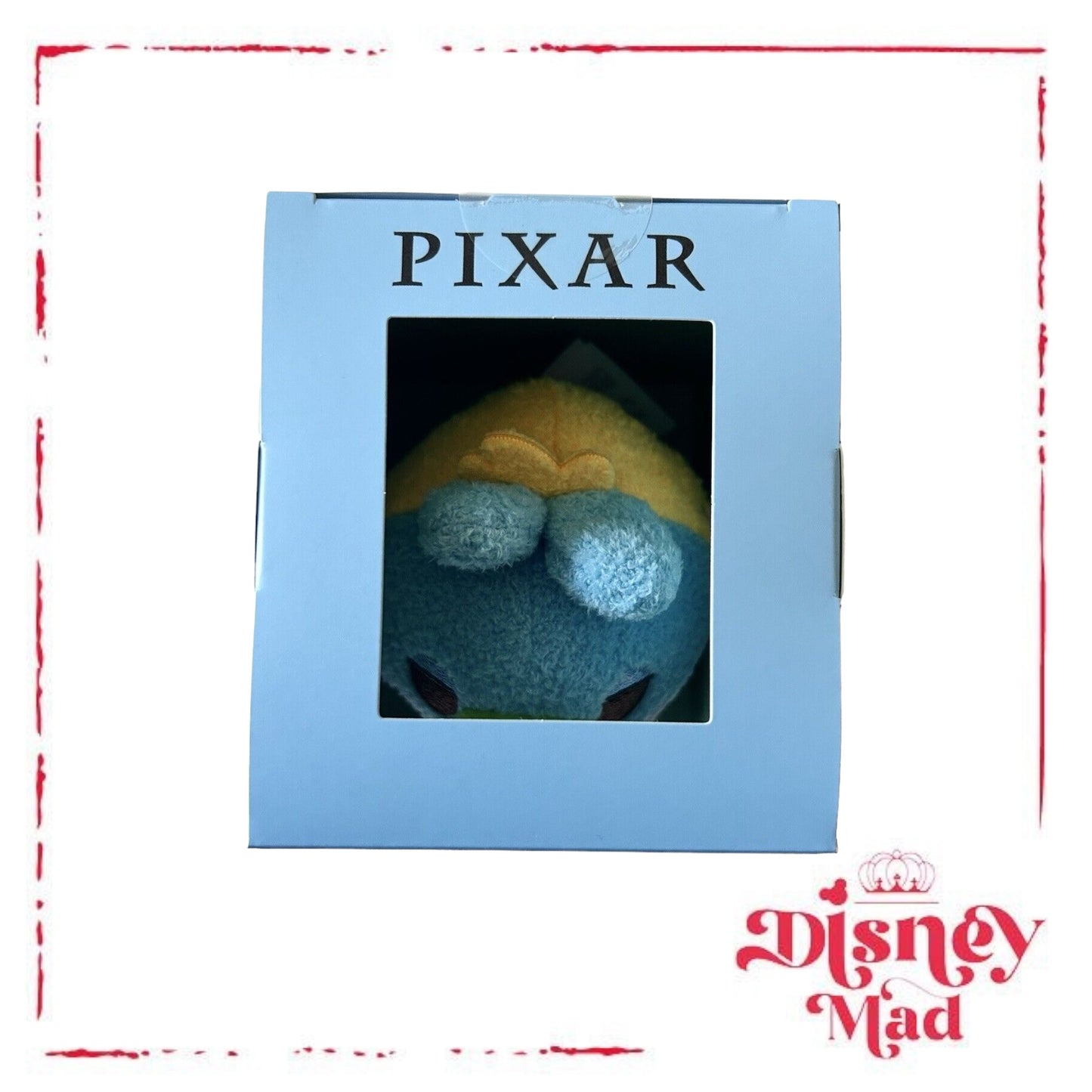 Disney Munchlings Pixar Ducky Bunny Lemon Blue Raspberry Shaved Ice Munchling - Disney Parks