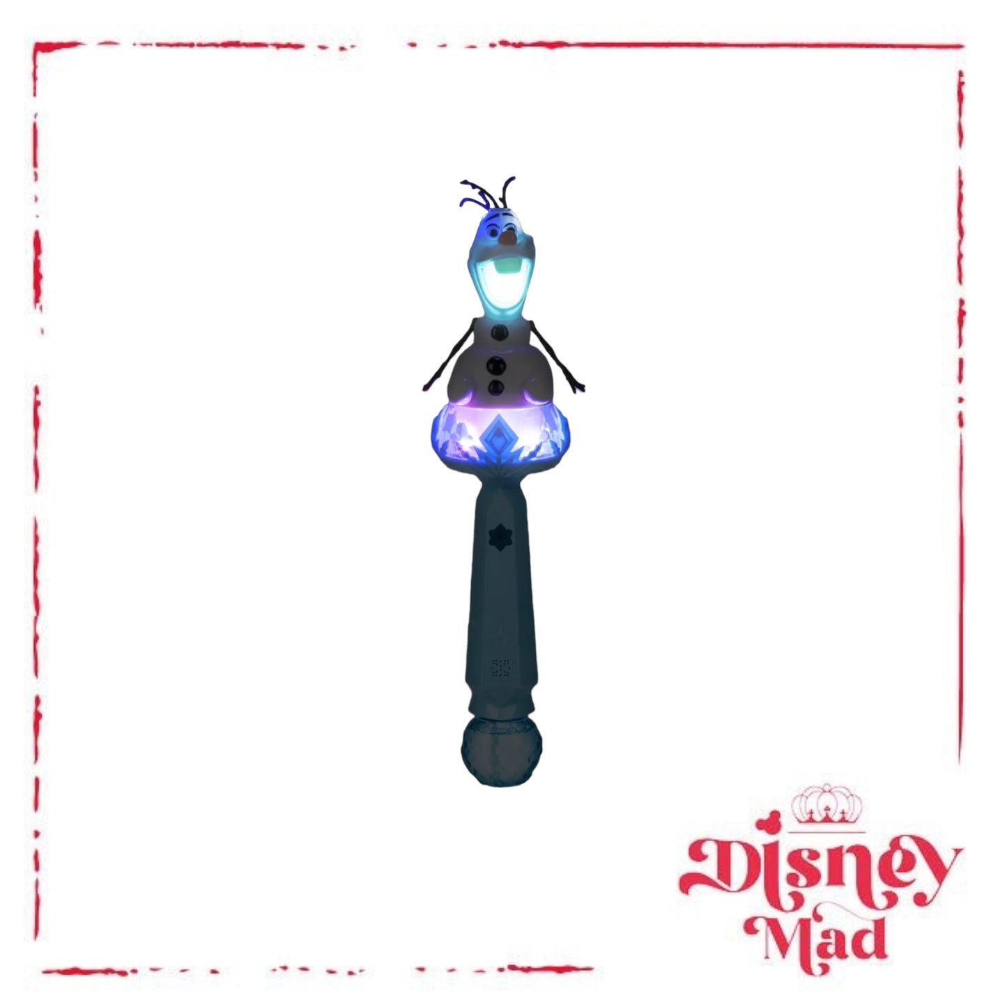 Olaf Musical Light-Up Snow Wand – Frozen - Disney Parks