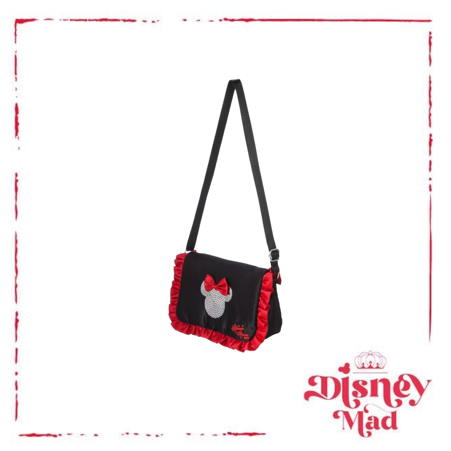 Minnie Mouse Crossbody Bag - Disney Parks