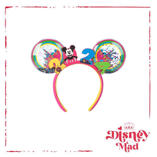 Mickey Mouse Ear Headband for Adults – Disneyland 2024 - Disney Parks