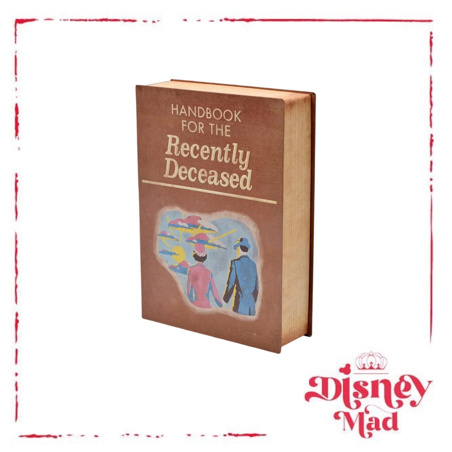 Beetlejuice Beetlejuice Handbook for the Recently Deceased Popcorn Tin - Limited Edition Exclusive