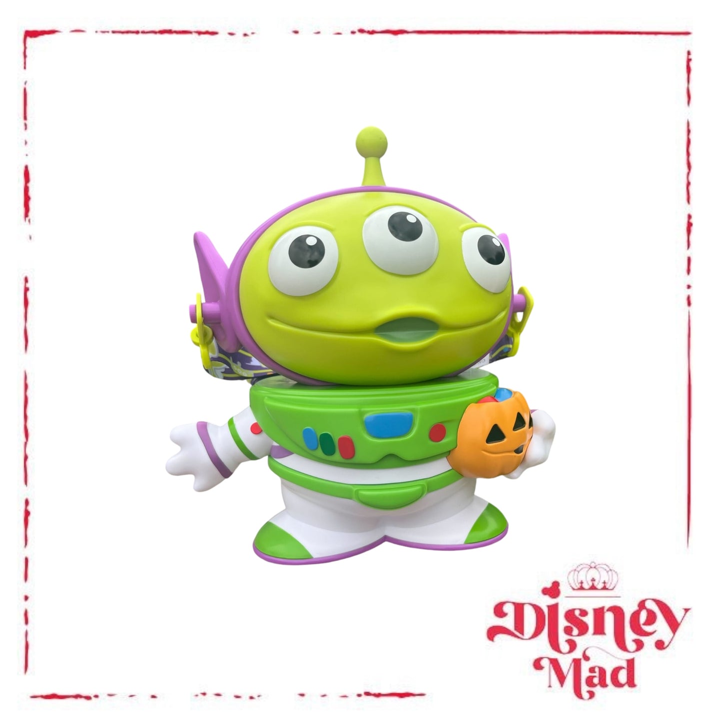 Halloween Alien in Buzz Costume Sipper - Disney Parks