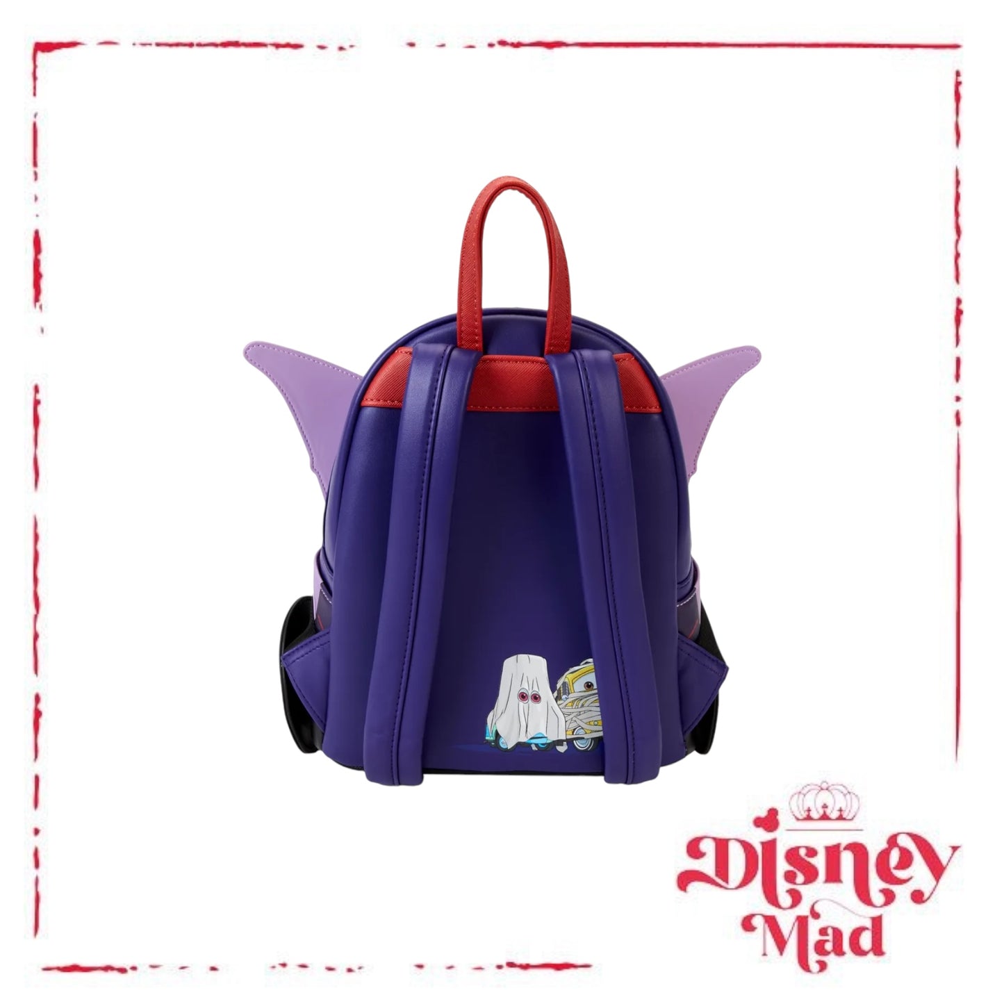 Vampire Mater Cars Pixar Loungefly Mini Backpack