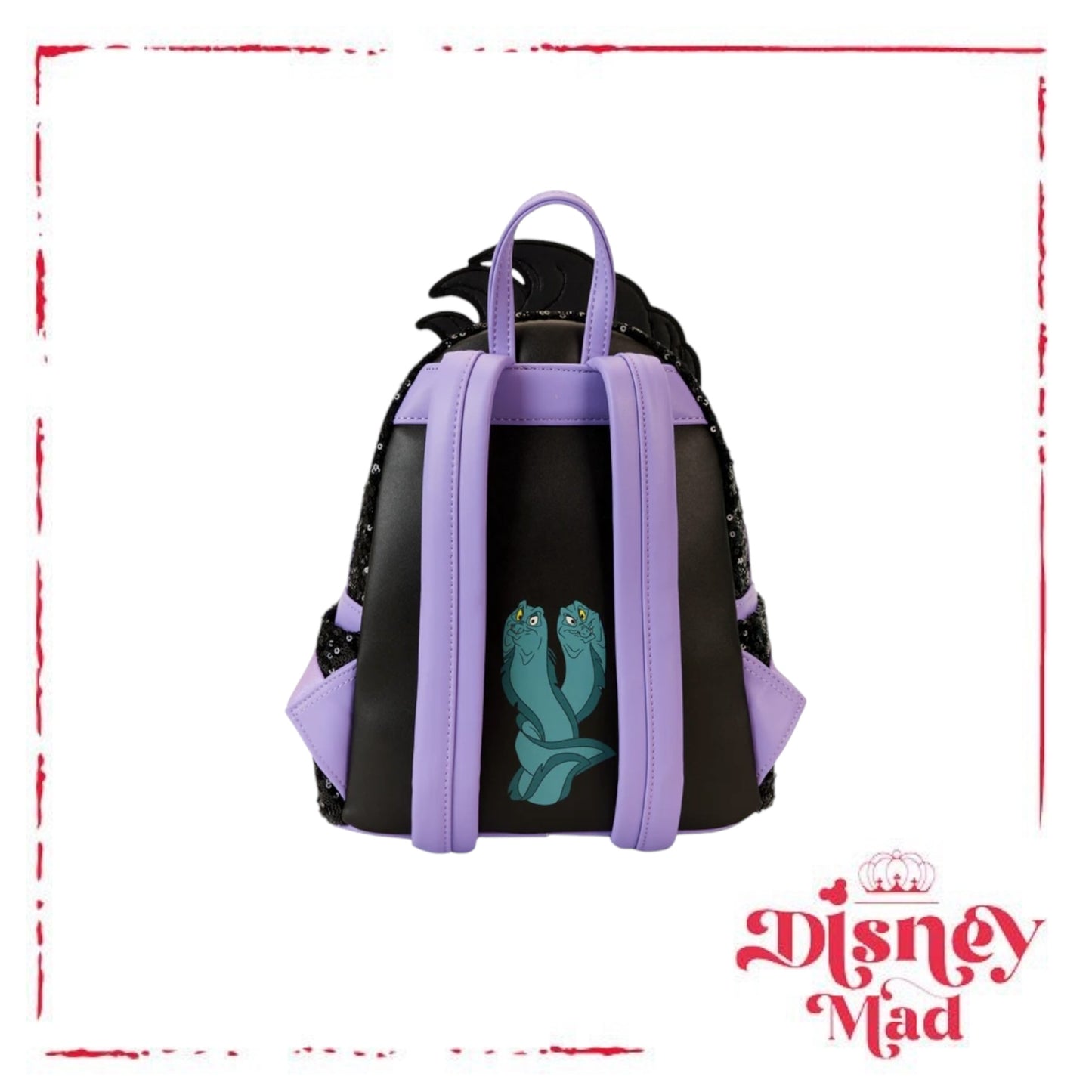 Ursula Sequin Cosplay Mini Backpack