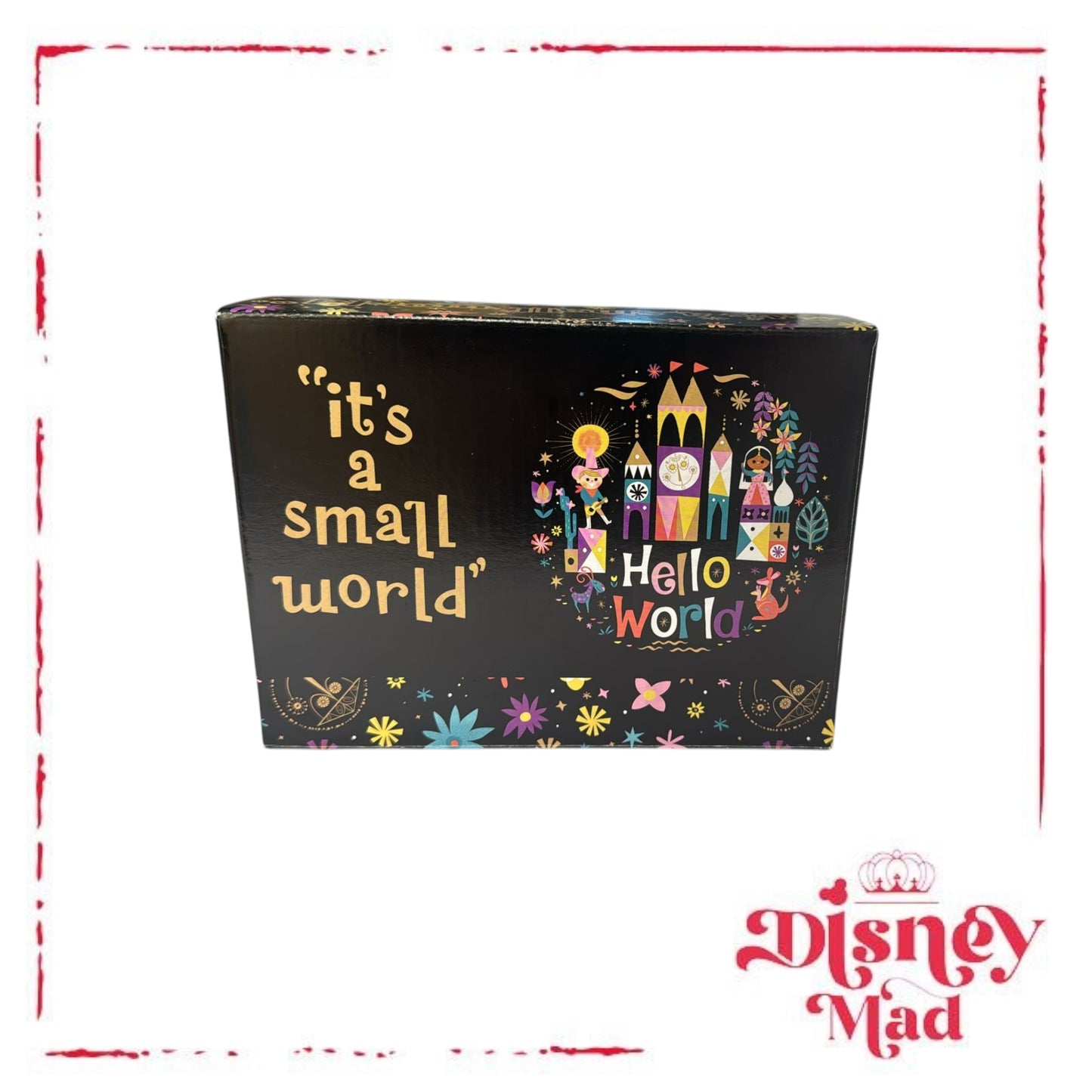Disney Its A Small World bath Toy (box set) Disney Parks