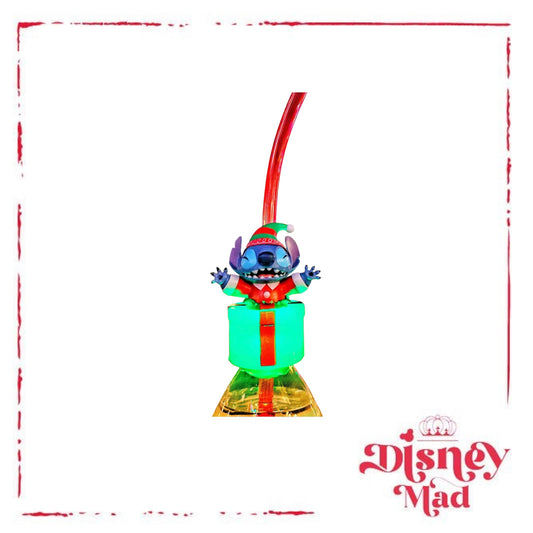 Light-Up Elf Stitch Bottle Topper - Disney Parks