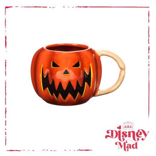 The Pumpkin King Mug, The Nightmare Before Christmas - Disney Parks