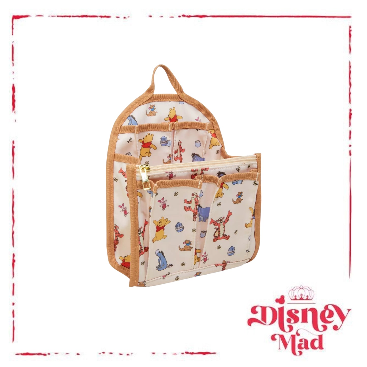 Disney Winnie The Pooh Friends Mini Backpack Organiser