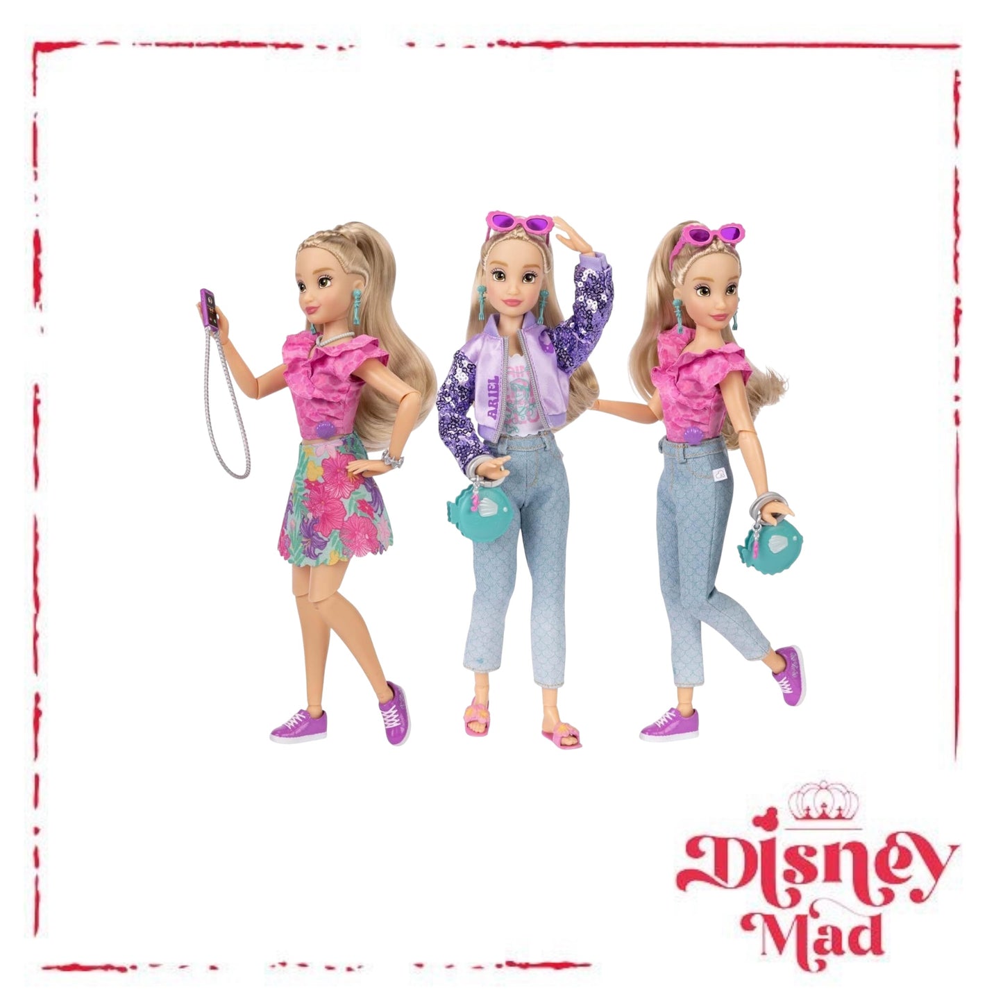 Disney ILY 4ever Ariel 11.5"