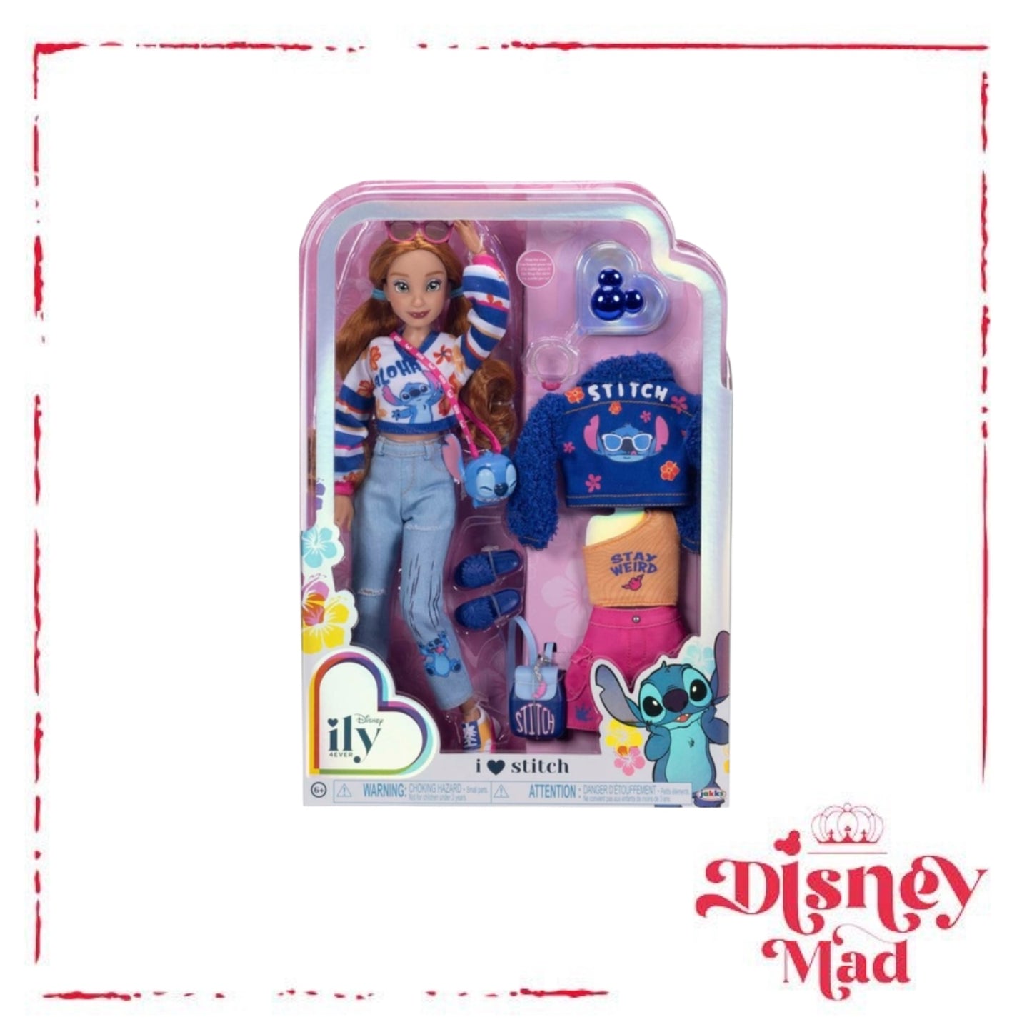 Disney ILY Stitch Fashion Doll