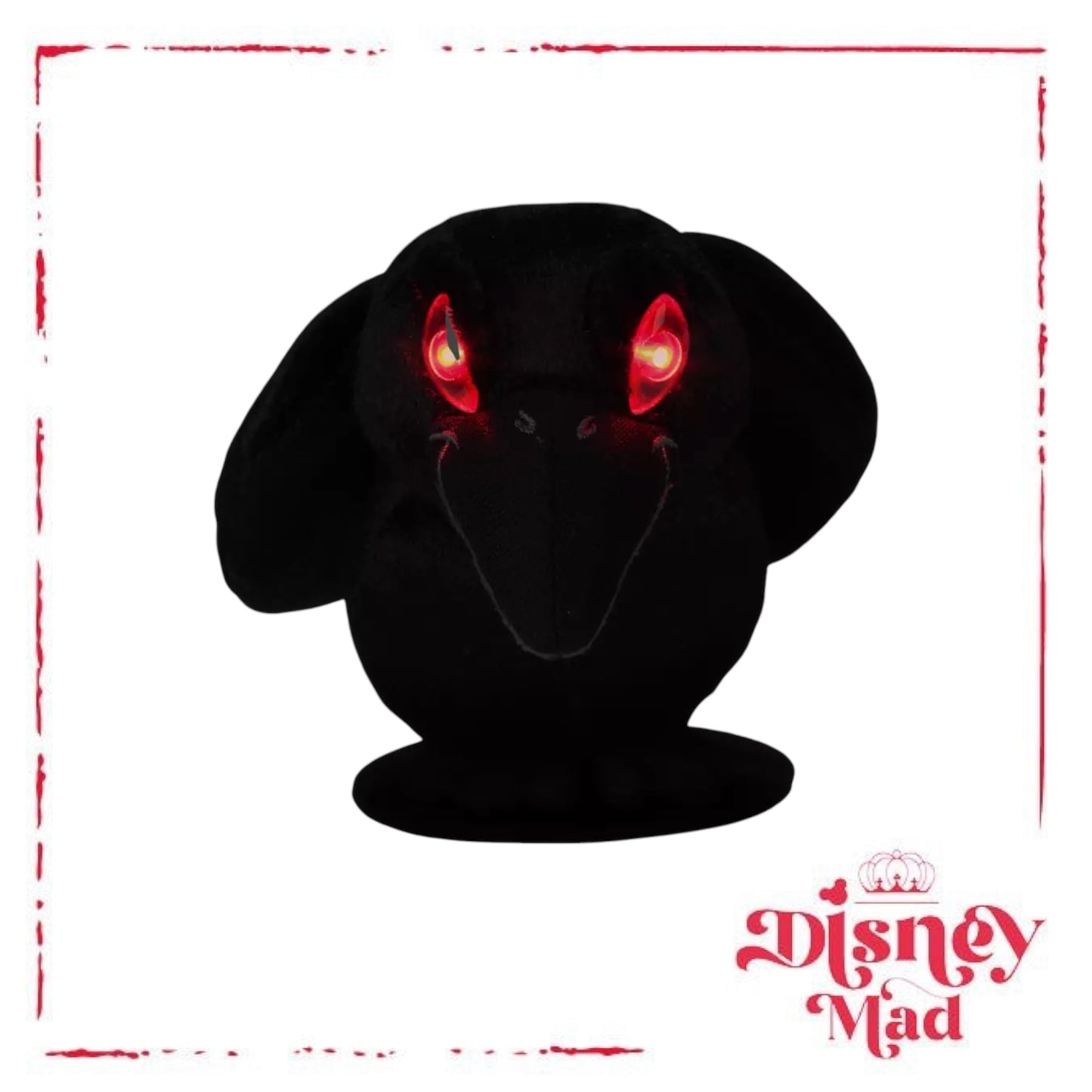 Raven Magnetic Shoulder Pal Disney Parks