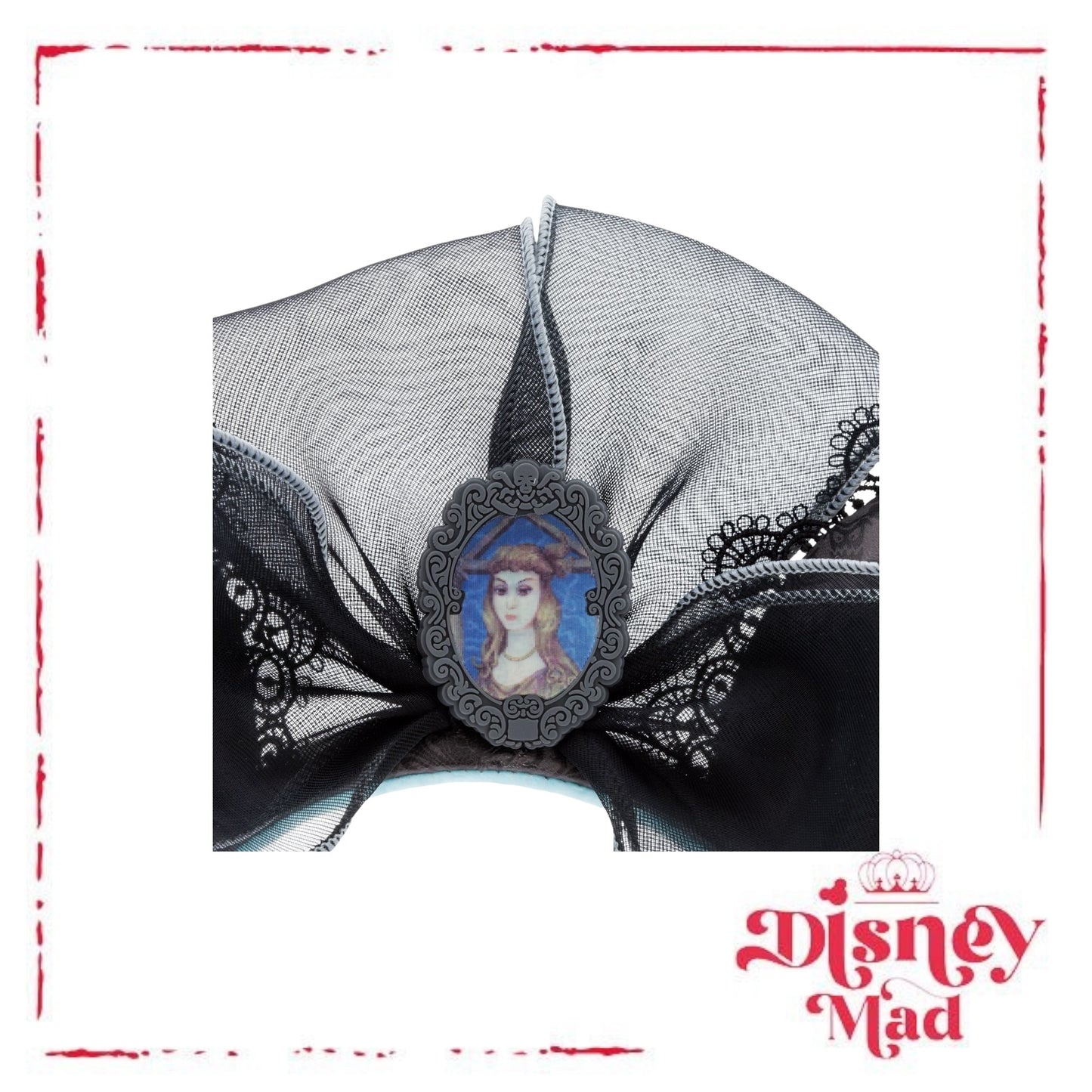 The Haunted Mansion Ears Headband - Disney Parks