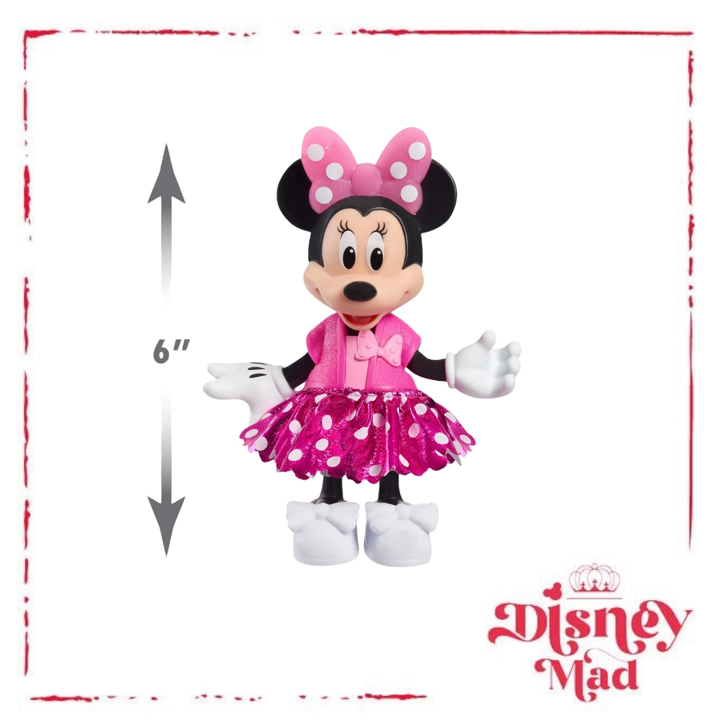 Disney Junior Minnie Mouse Fabulous Fashion Doll and Accessories