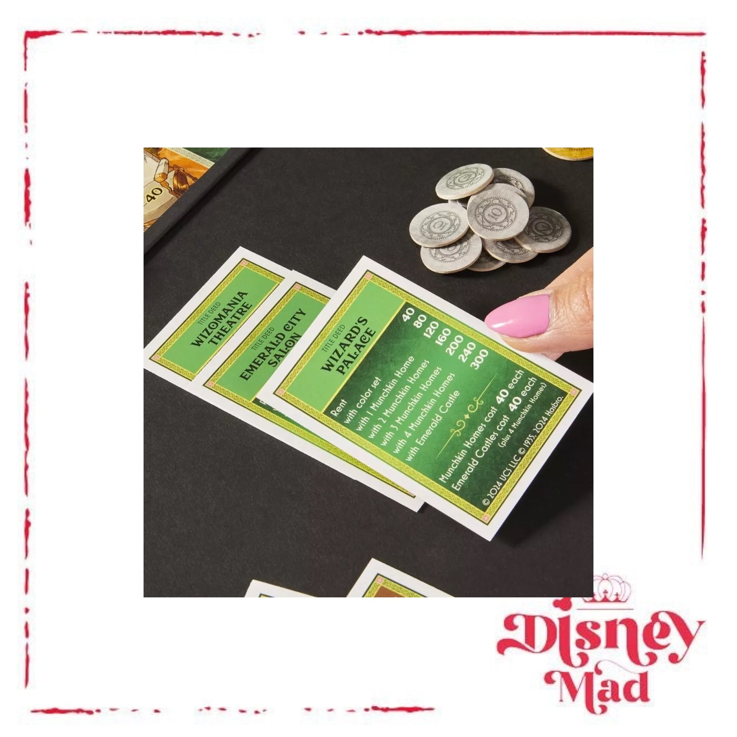 Monopoly Wicked Edition