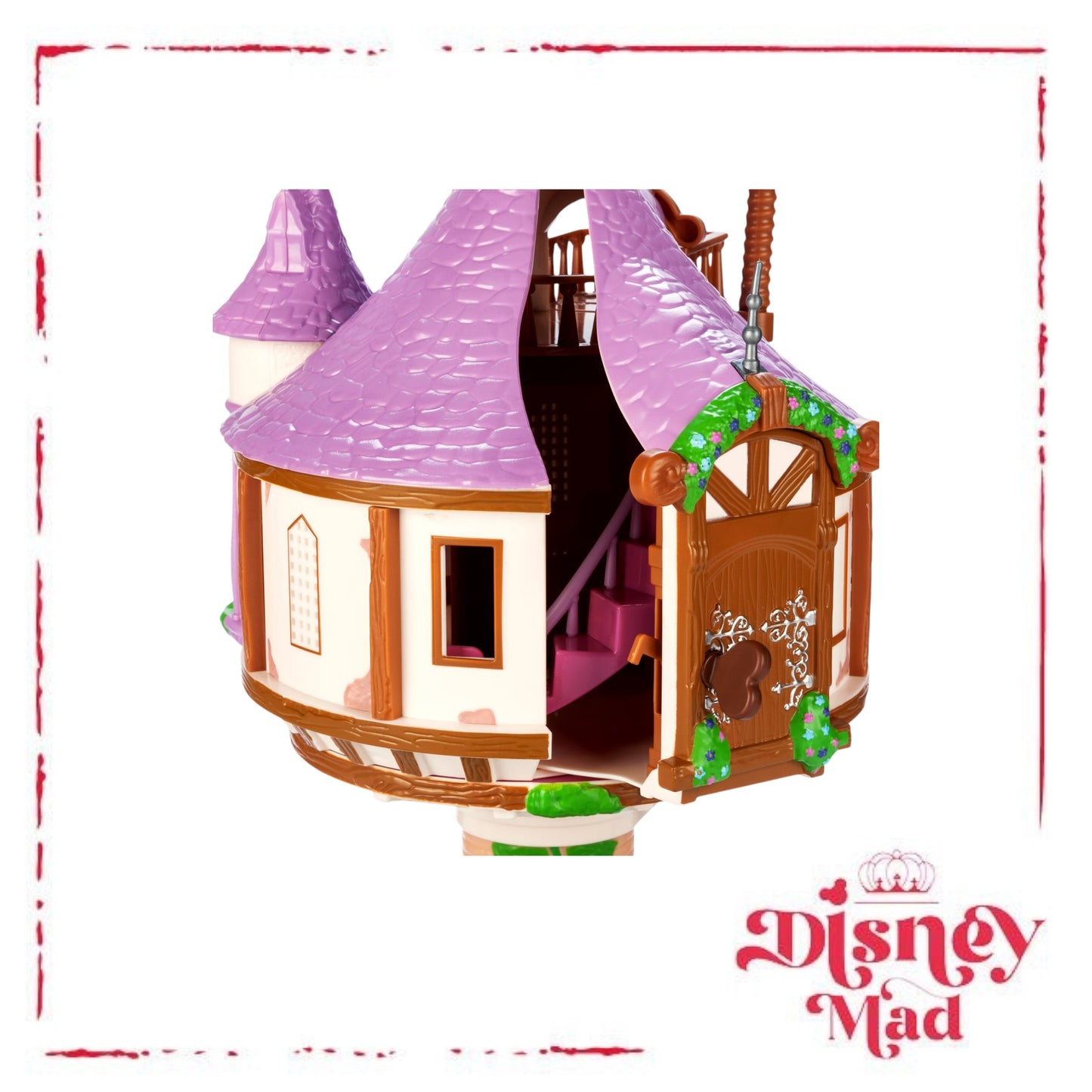 Rapunzel Tower Playset