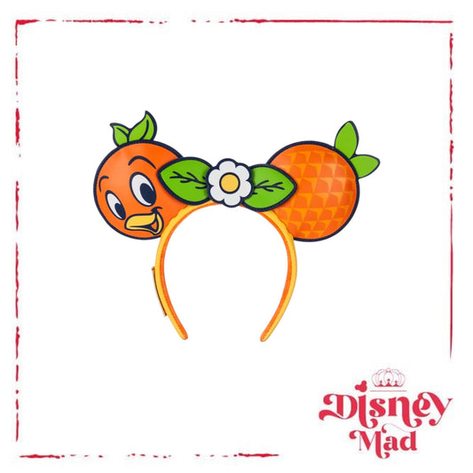 Orange Bird Loungefly Ear Headband for Adults – EPCOT International Flower & Garden Festival 2025