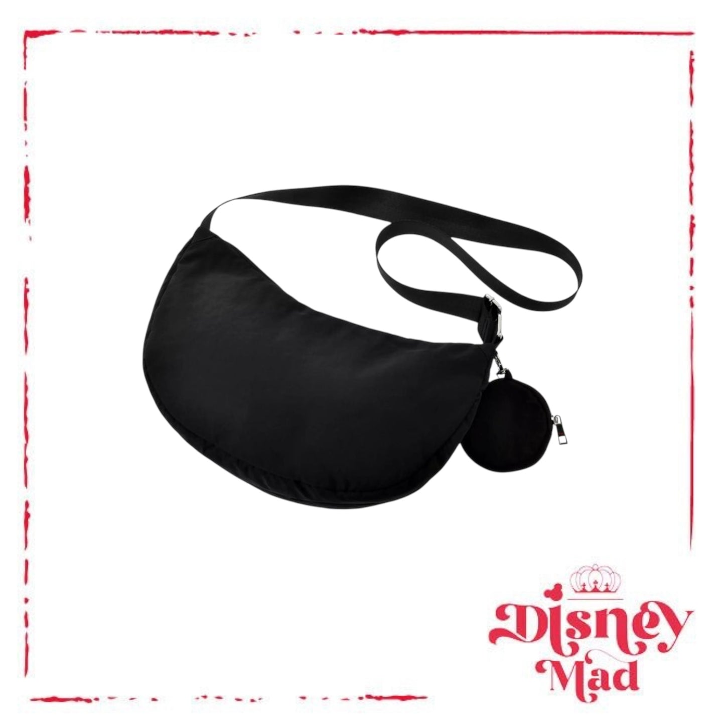 Disney Store Lucifer Jack shoulder bag pouch cat day 2025 - Disney Parks