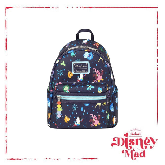 Disney Parks Inside Out Loungefly Mini Backpack
