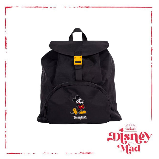 Mickey Mouse Icon Disneyland Resort Backpack Disney Parks