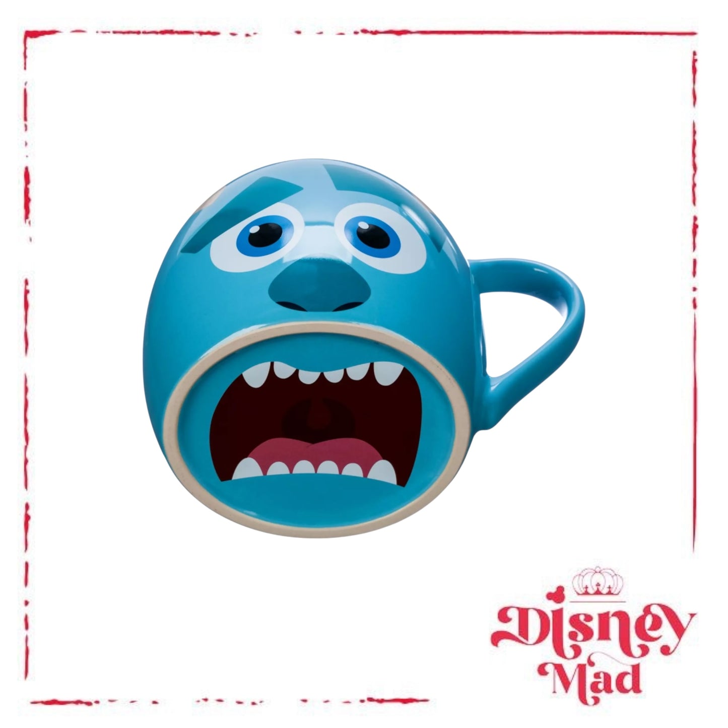 Disney Parks Sulley Mouth Mug – Monsters, Inc.