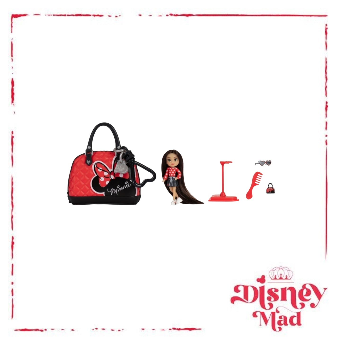 iLY 4Ever Disney Tote-ily Teenies Series 1 Minnie Mouse