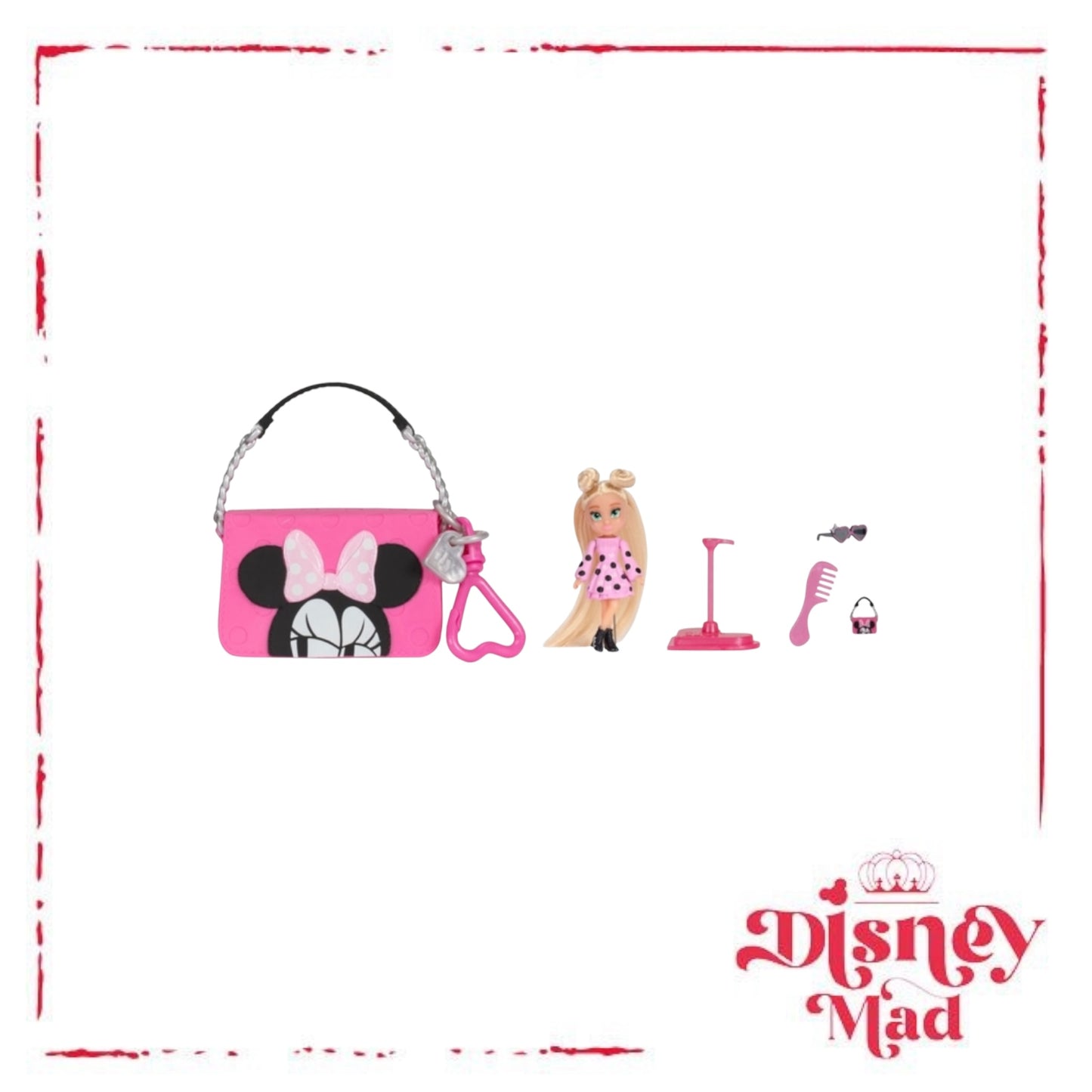iLY 4Ever Disney Tote-ily Teenies Series 1 Minnie Mouse Pink