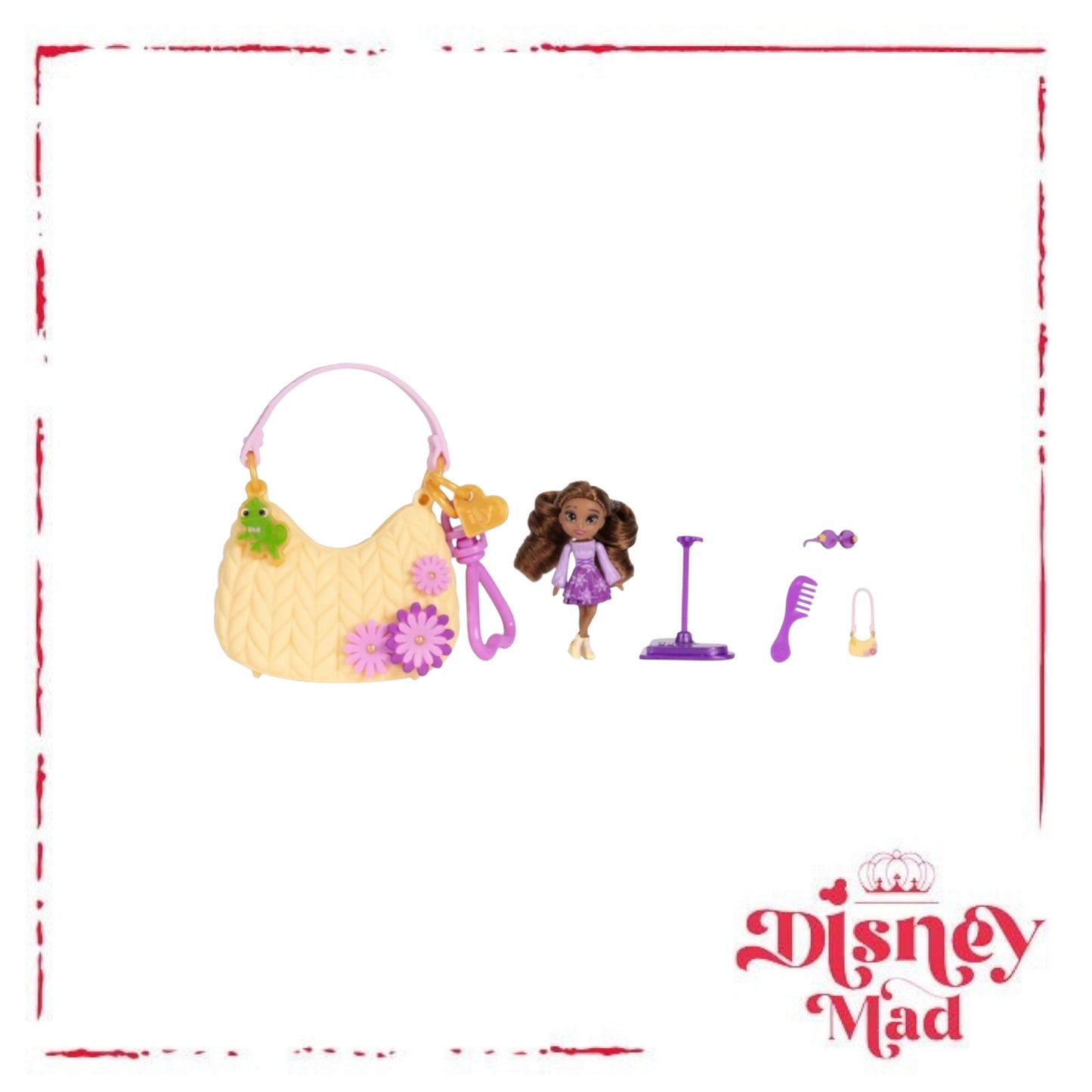iLY 4Ever Disney Tote-ily Teenies Series 1 Rapunzel