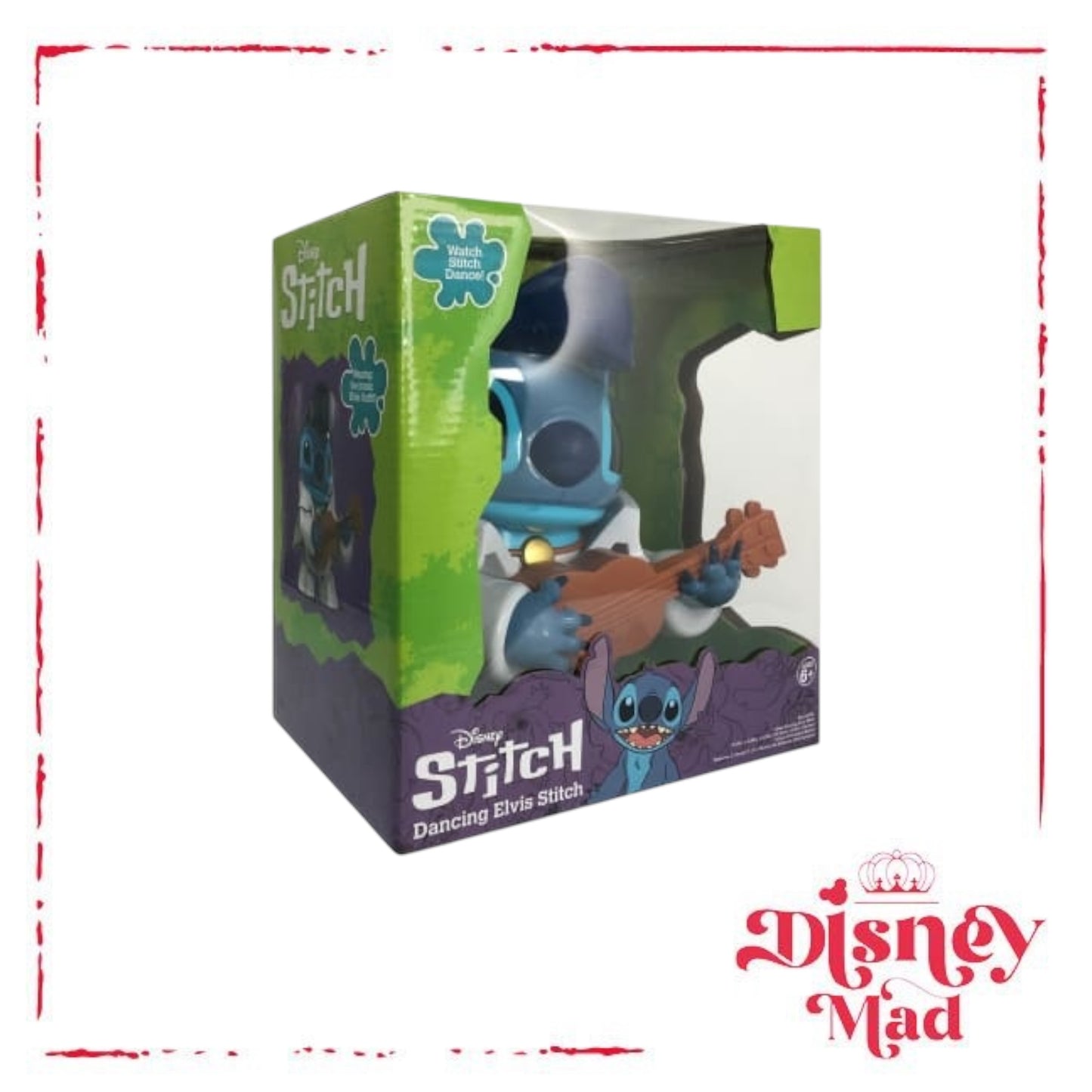 Disney Stitch Dancing Elvis Stitch