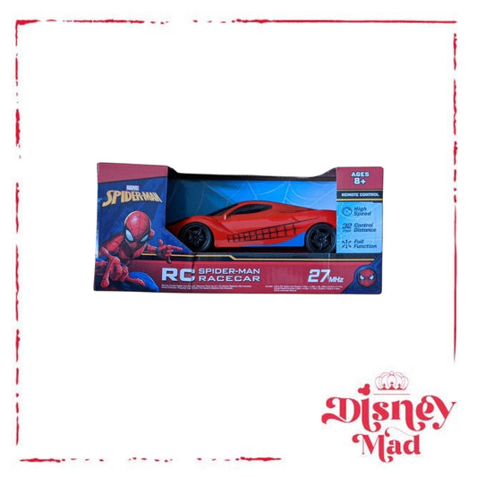 Spiderman RC Race car