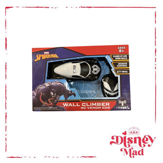 Marvel Spider-Man Wall Climber RC Venom Car