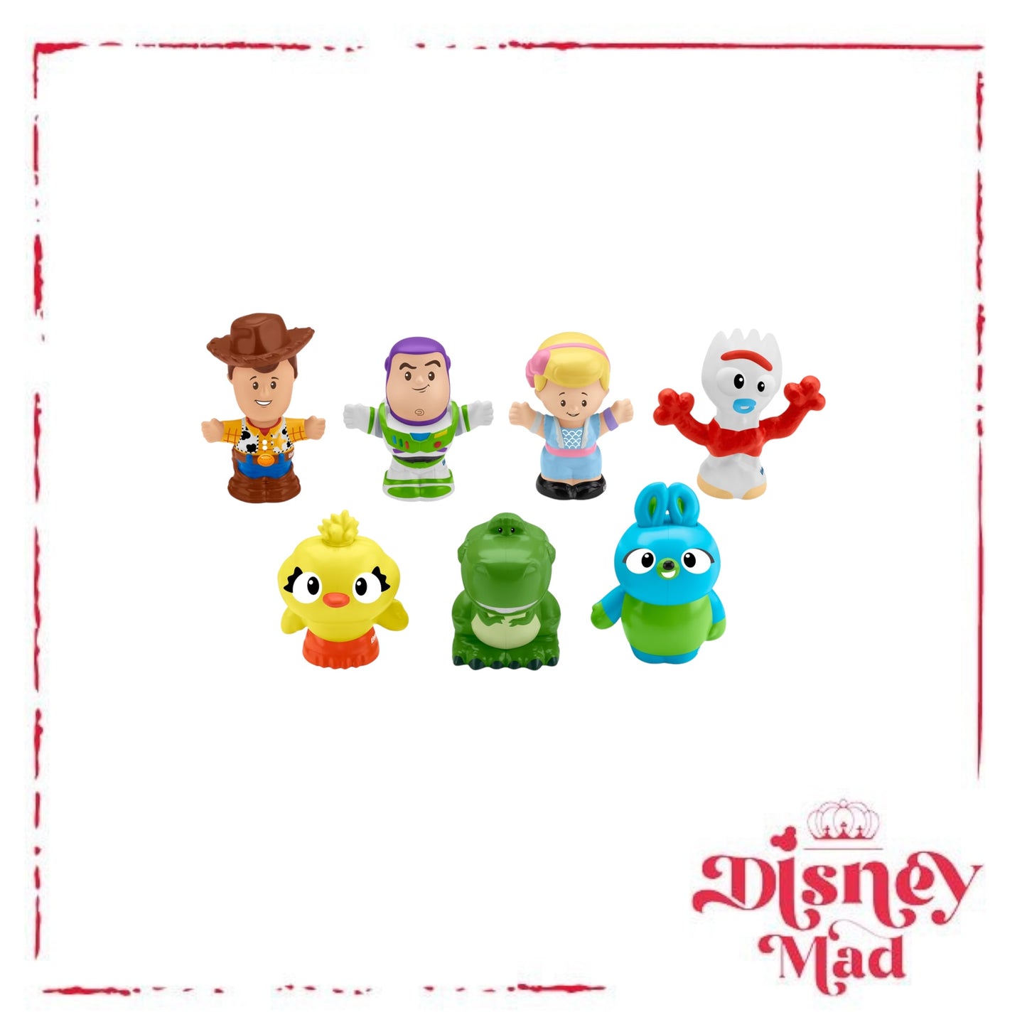 Fisher-Price Toy Story 4 Little People Figurine Playset