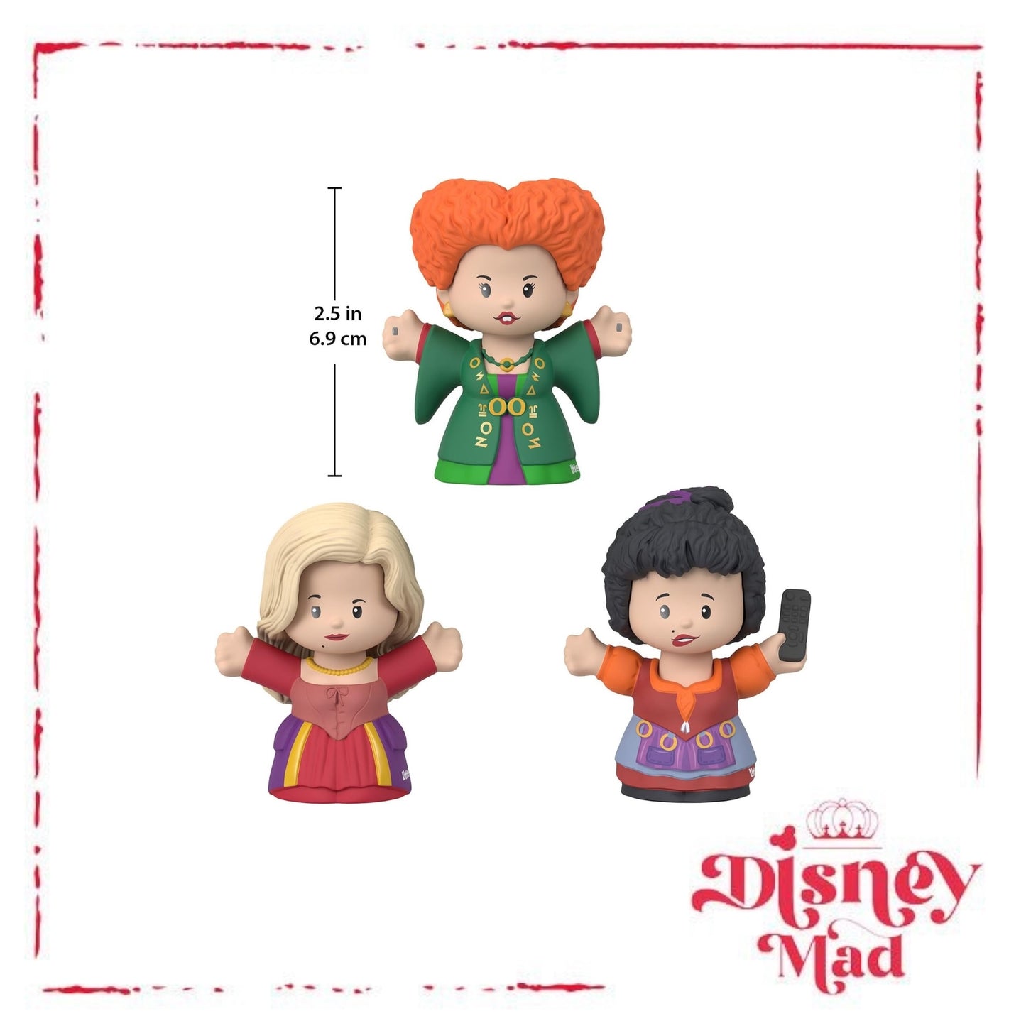 Little People Collector Disney Hocus Pocus Movie Figure Set