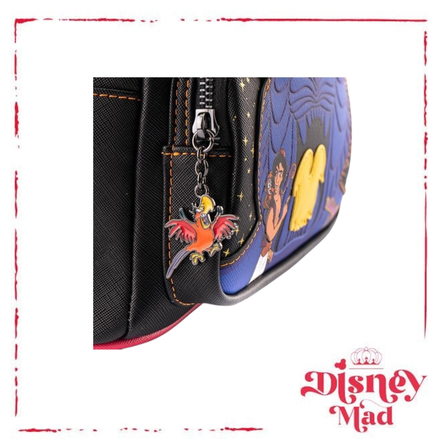 Loungefly Disney Villains Jafar Scene Mini Backpack