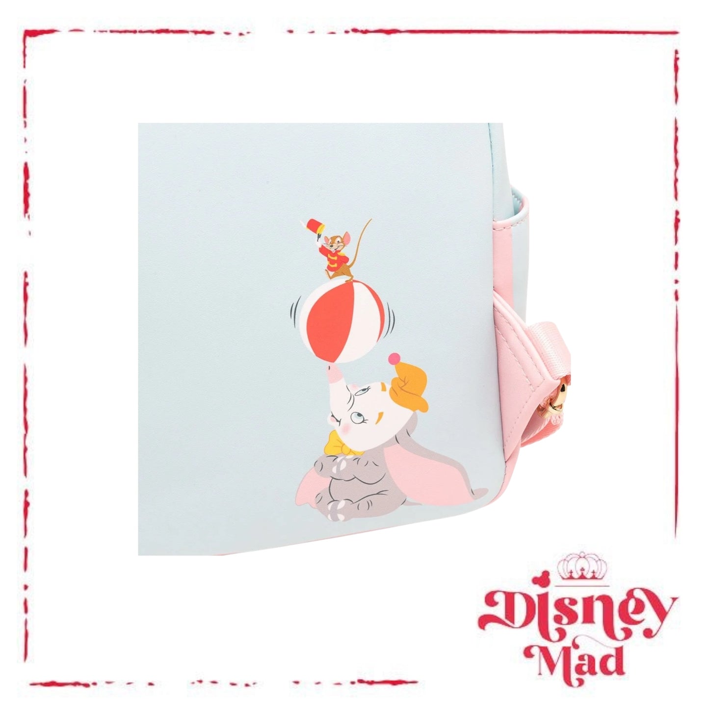 Loungefly Disney Clown Dumbo Cosplay Mini Backpack