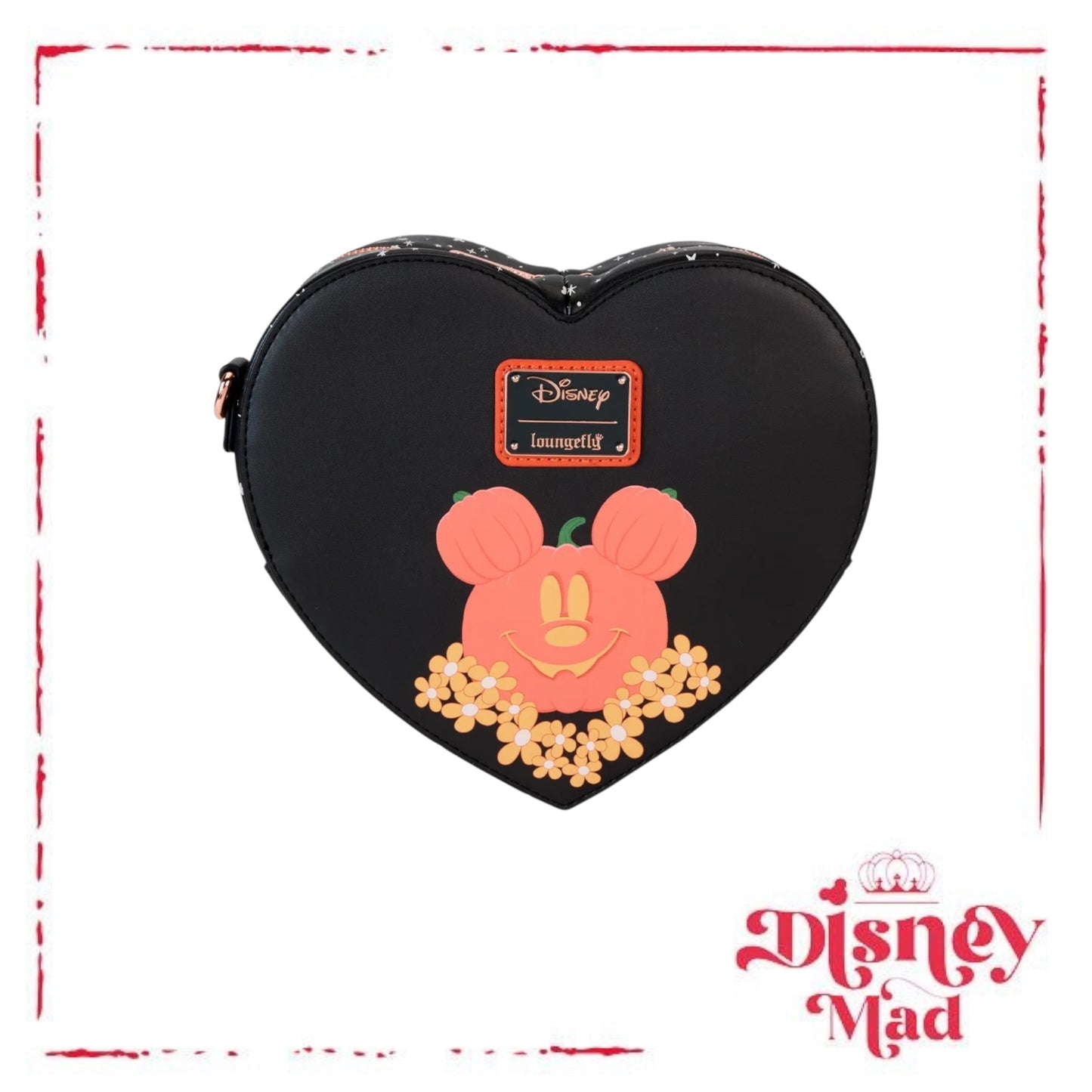 Mickey And Friends Halloween Crossbody Bag