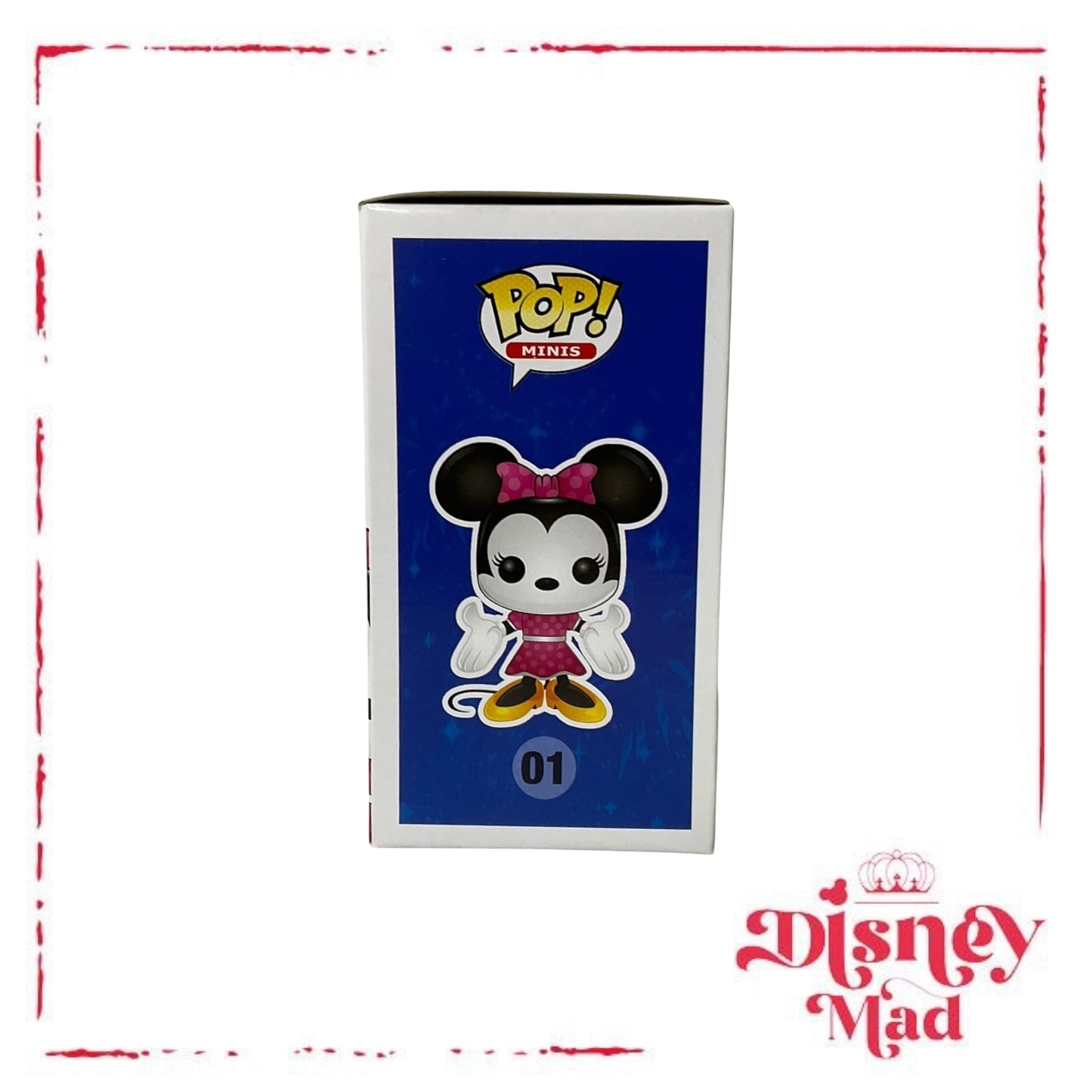 Mickey Mouse And Minnie Mouse Funko Pop Minis