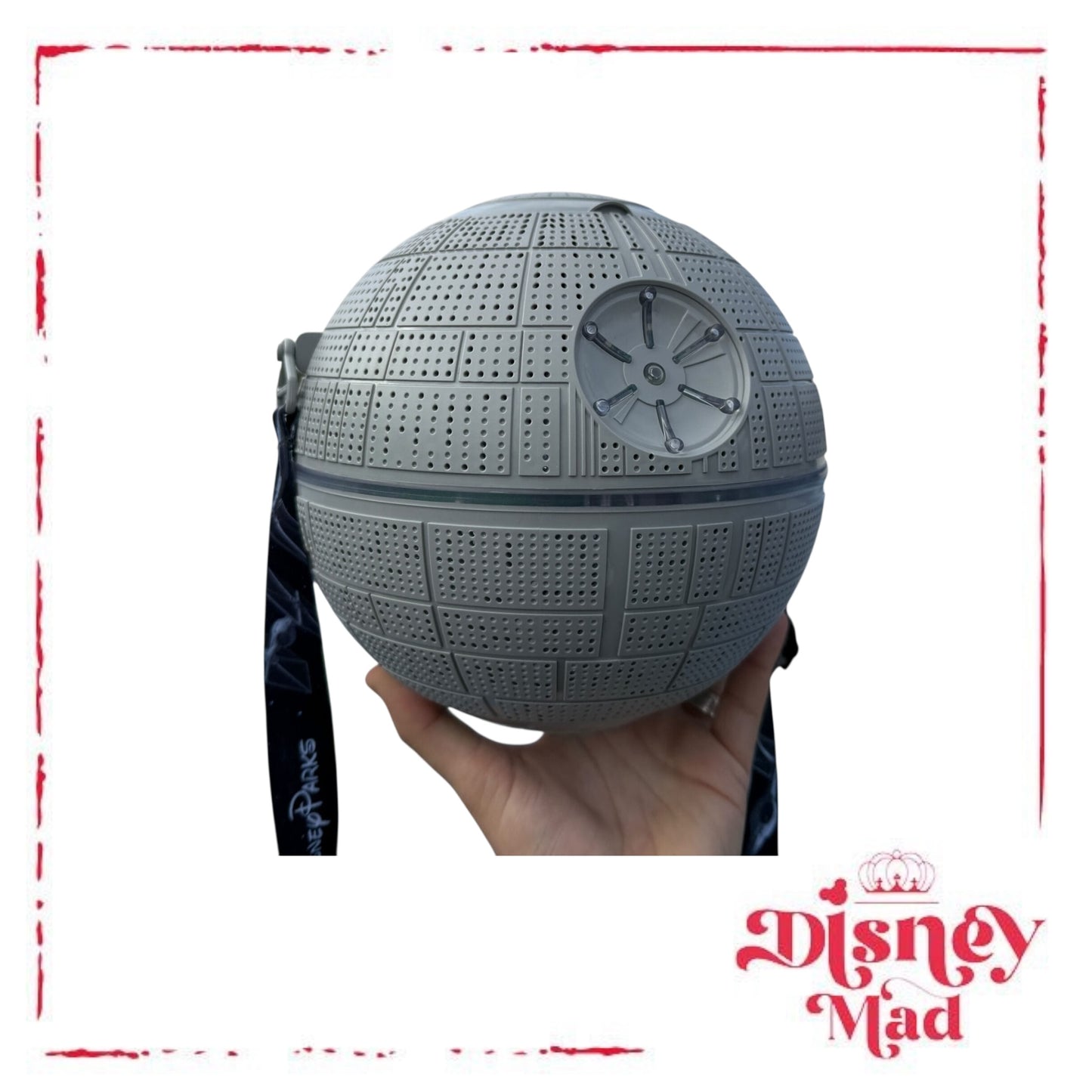 Disney Parks Light-Up Death Star Popcorn Bucket