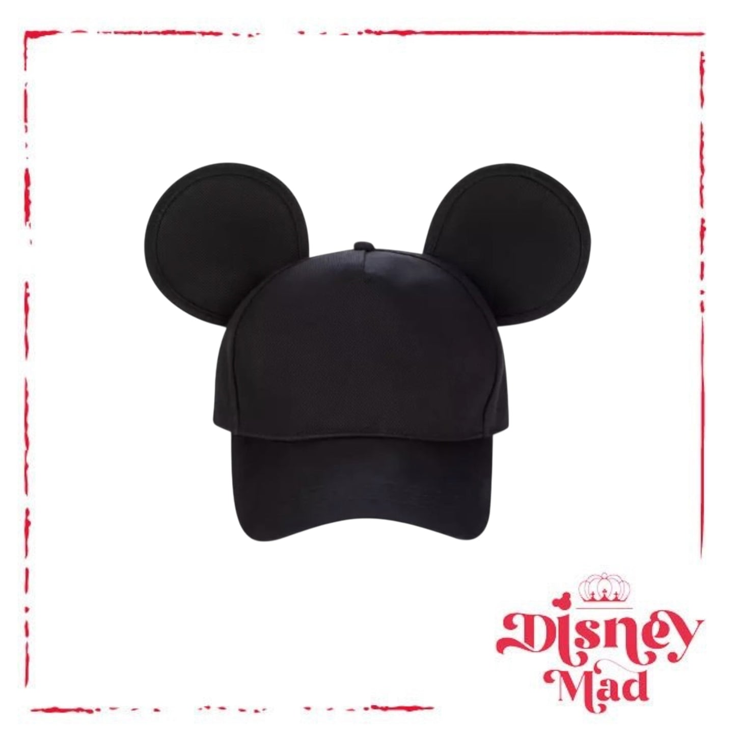 Disney Parks Baseball Cap Hat - Mickey Mouse Ear Hat