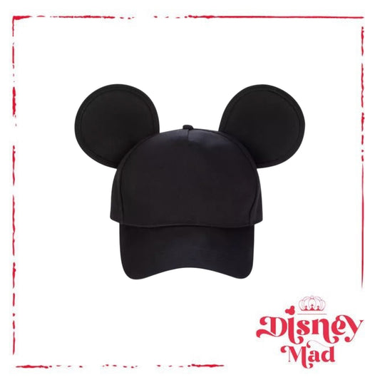 Disney Parks Baseball Cap Hat - Mickey Mouse Ear Hat